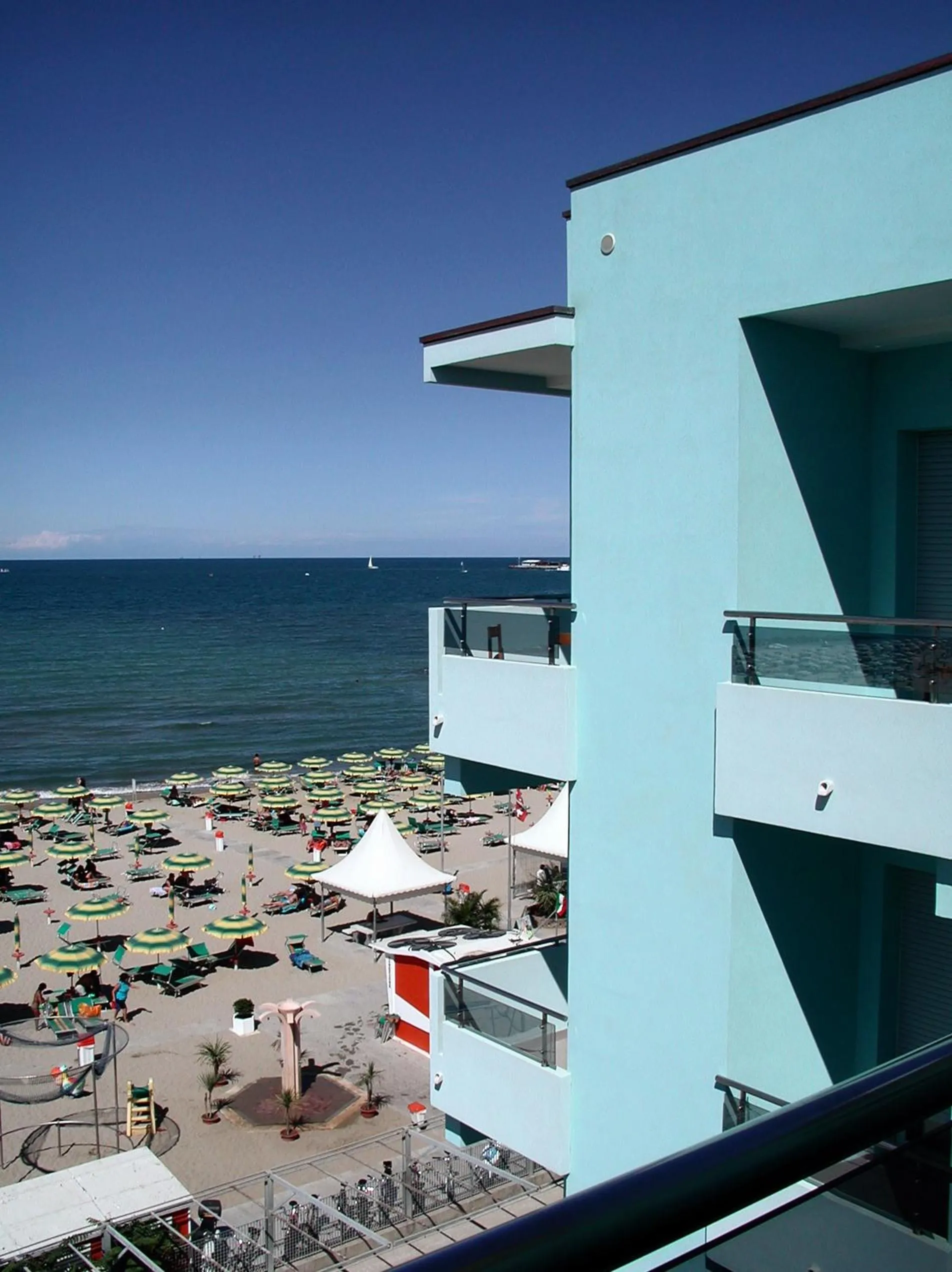 Sea view in Hotel Iones