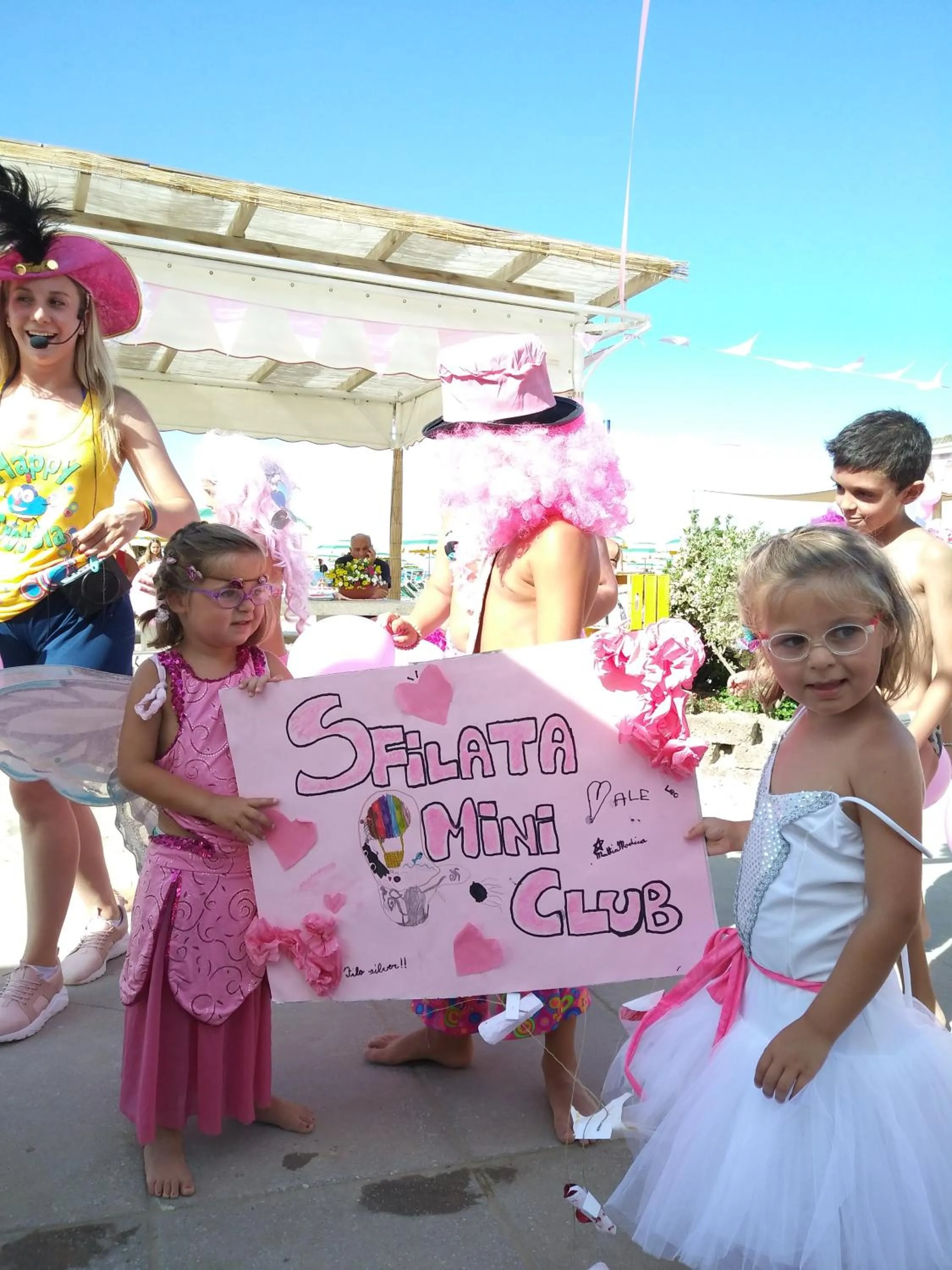 Kids's club in Hotel Iones