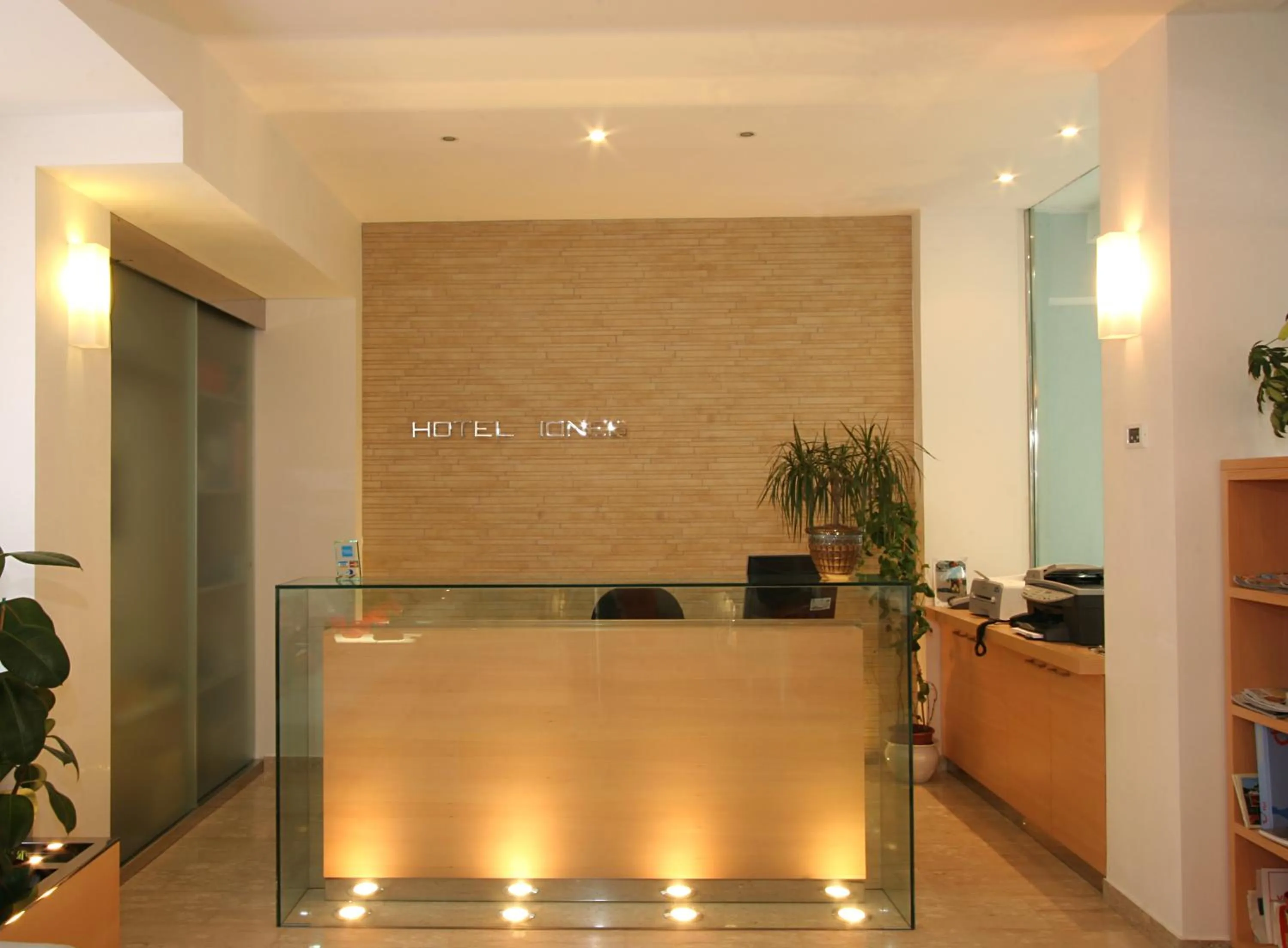 Lobby or reception in Hotel Iones