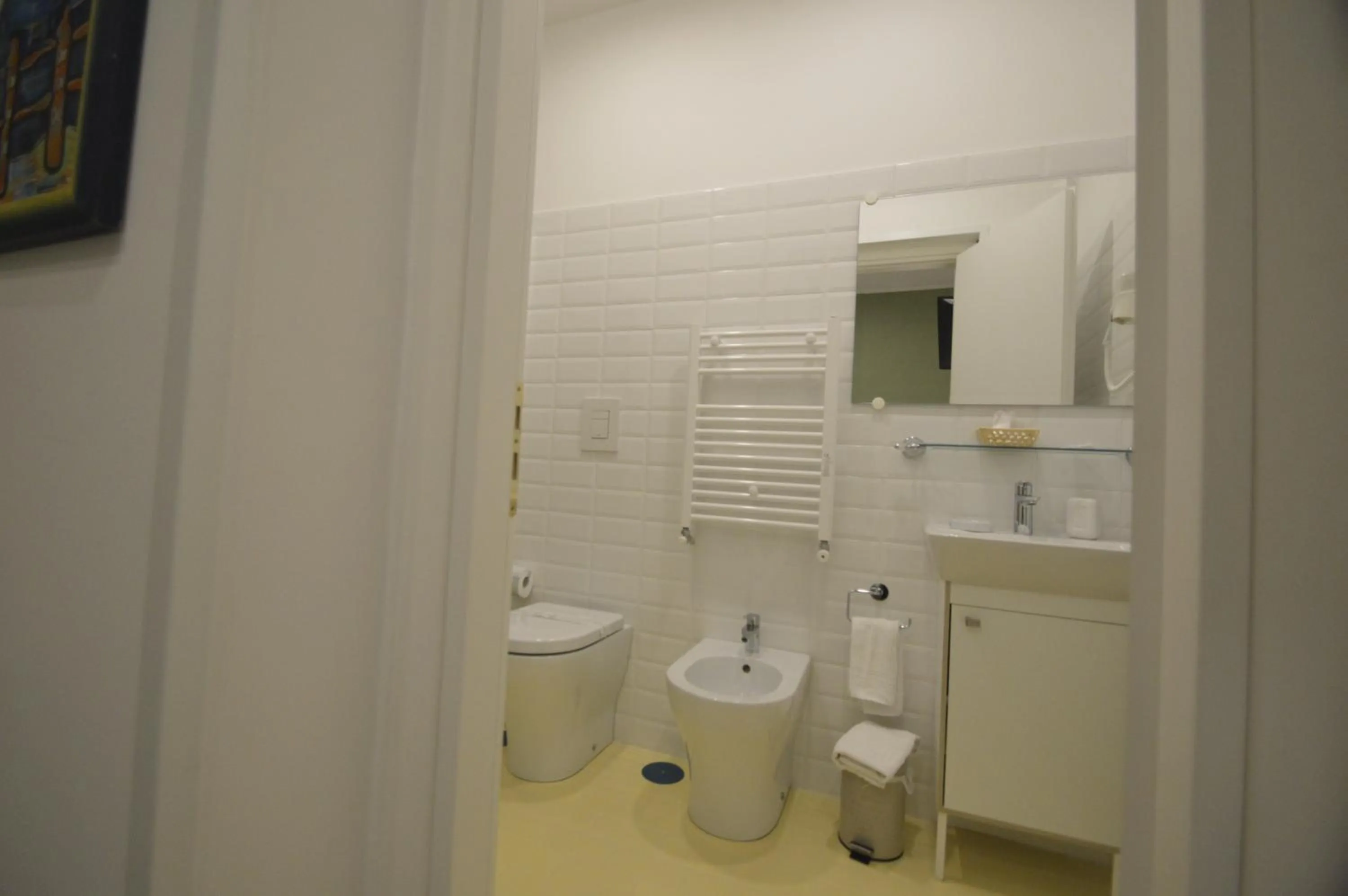 Bathroom in Just sleep