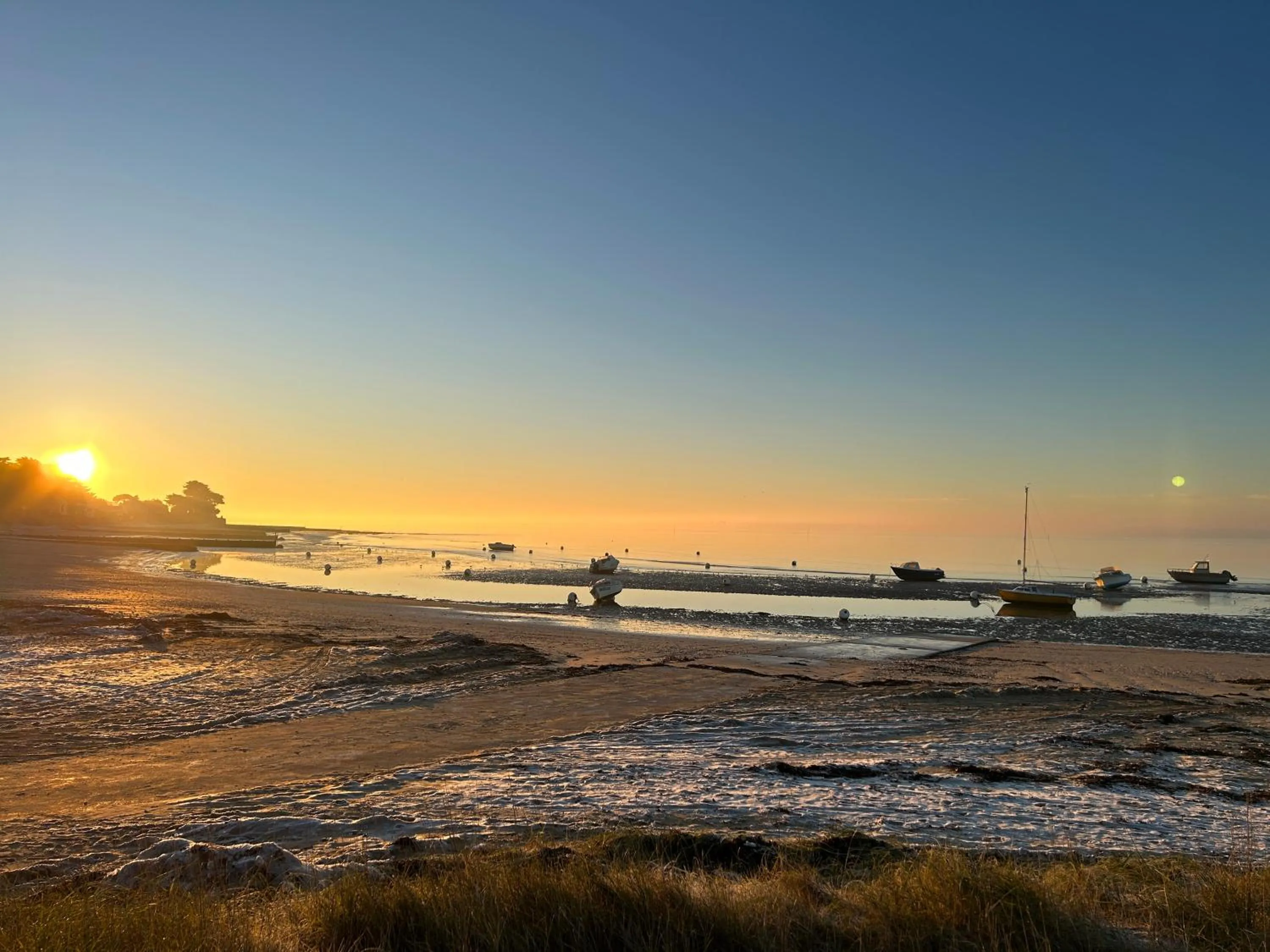 Sea view in Hôtel de charme & SPA Le Grand Large