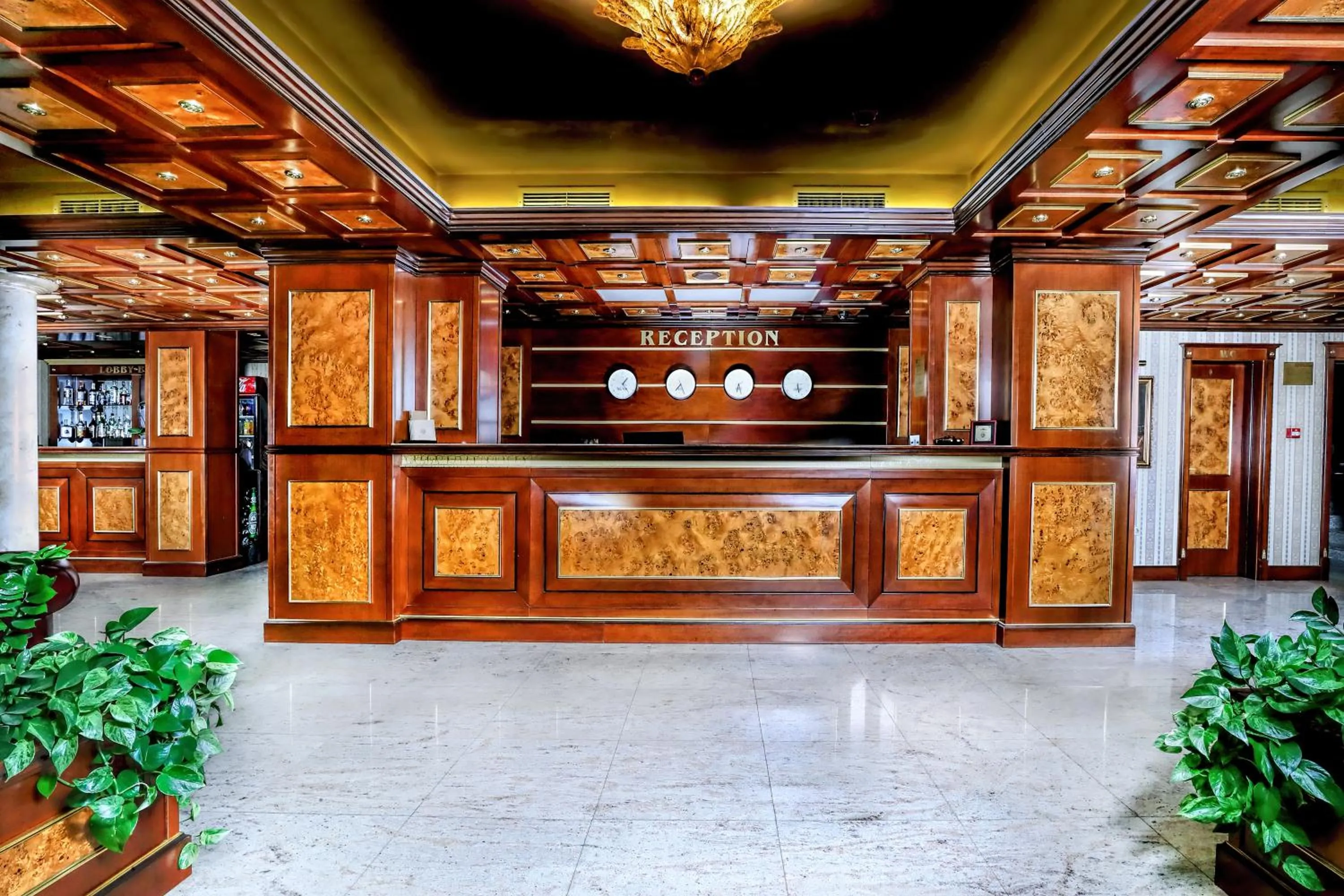 Lobby or reception in Casa Boyana Boutique Hotel