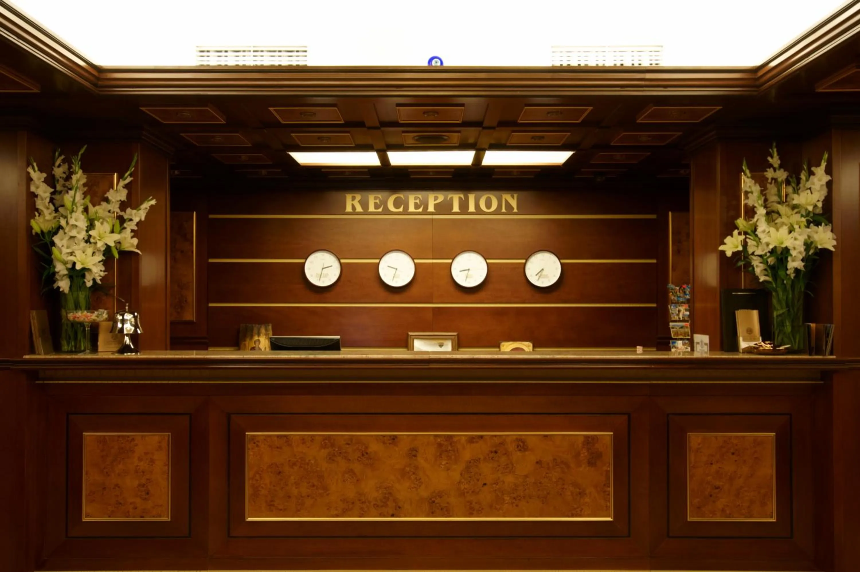 Lobby or reception in Casa Boyana Boutique Hotel