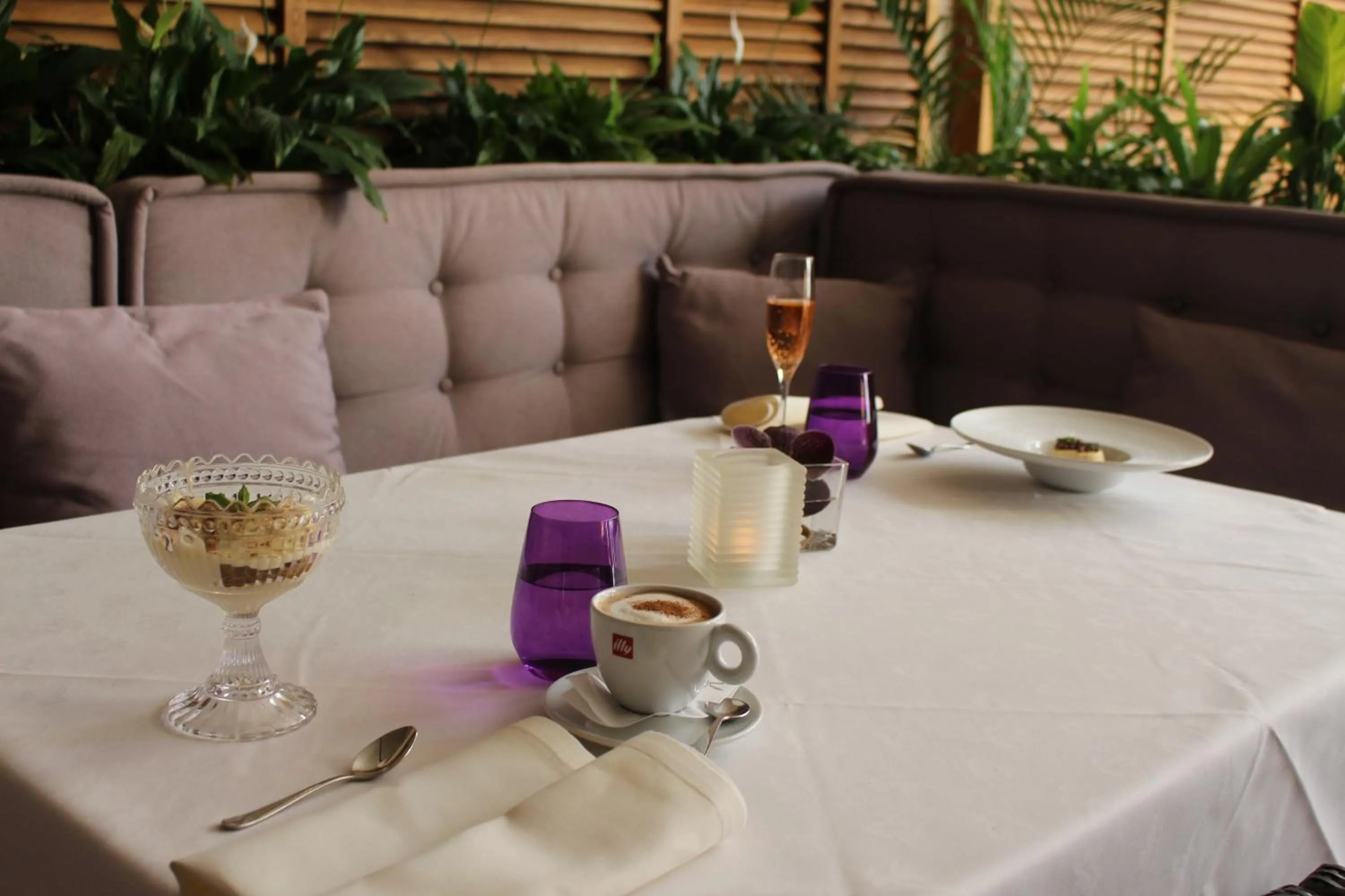 Garden in Casa Boyana Boutique Hotel