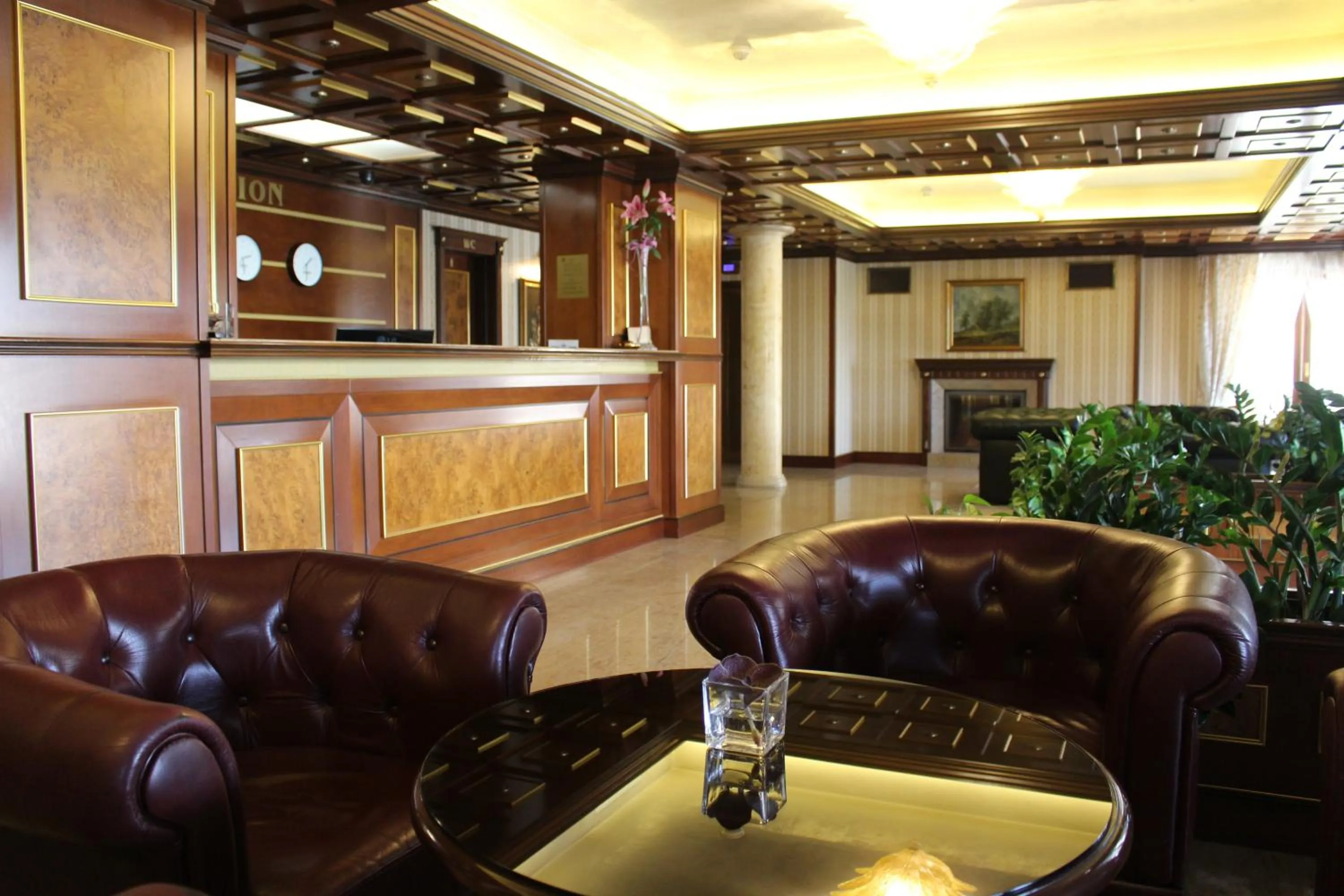 Lobby or reception in Casa Boyana Boutique Hotel