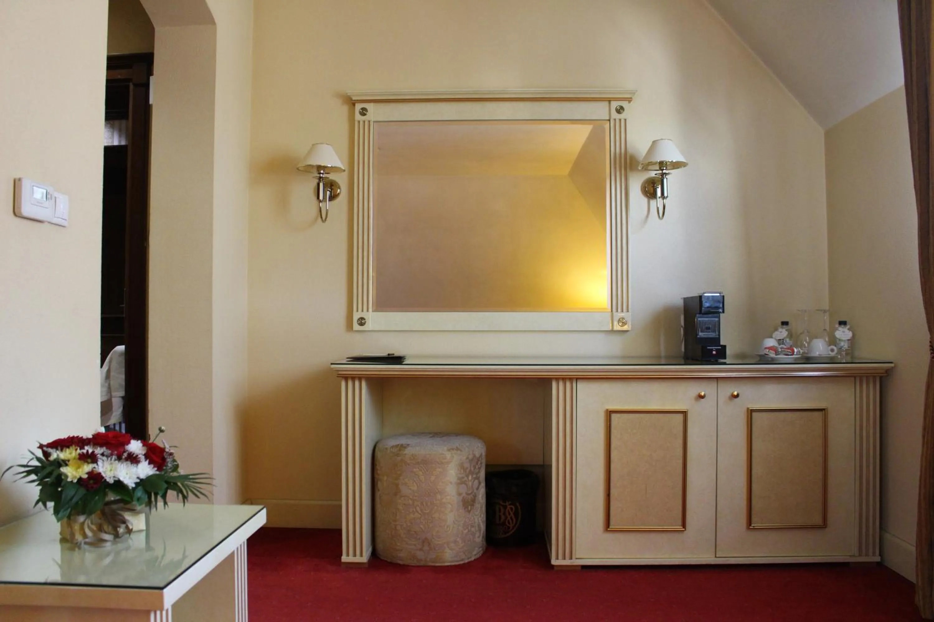 Coffee/tea facilities in Casa Boyana Boutique Hotel