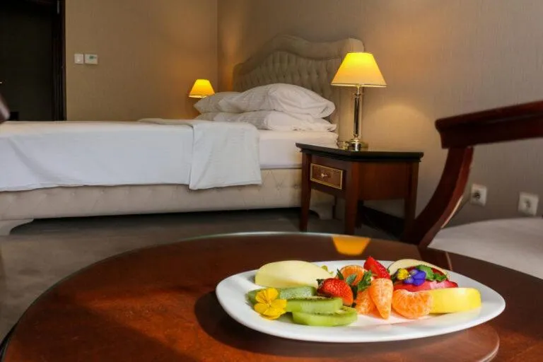 Bed in Casa Boyana Boutique Hotel