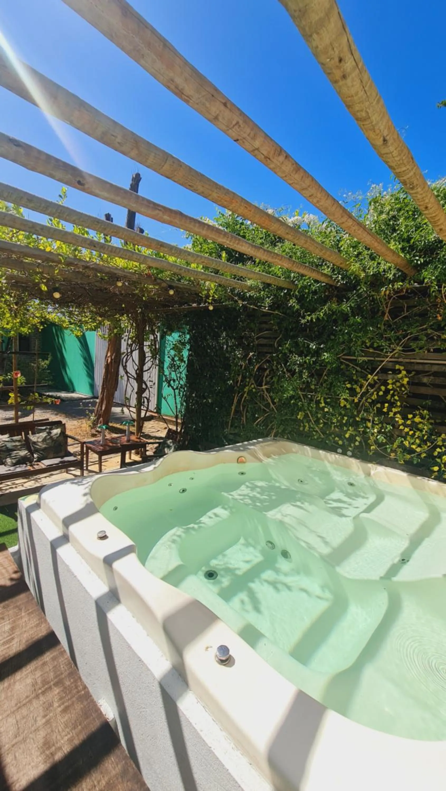 Di Pipa Rooms - Hidromassagem Externa