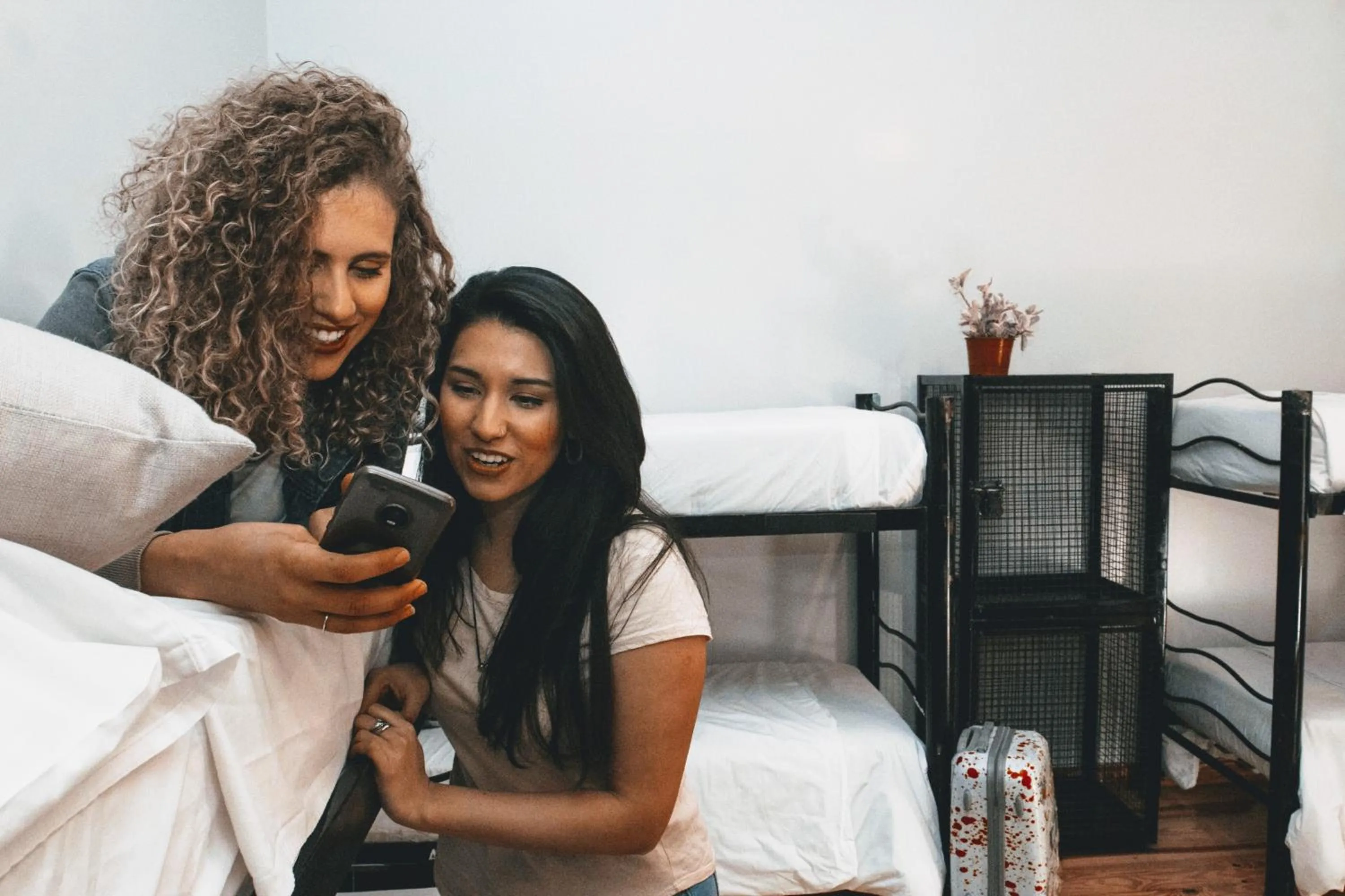 Bedroom, Bed in Milhouse Hostel Hipo