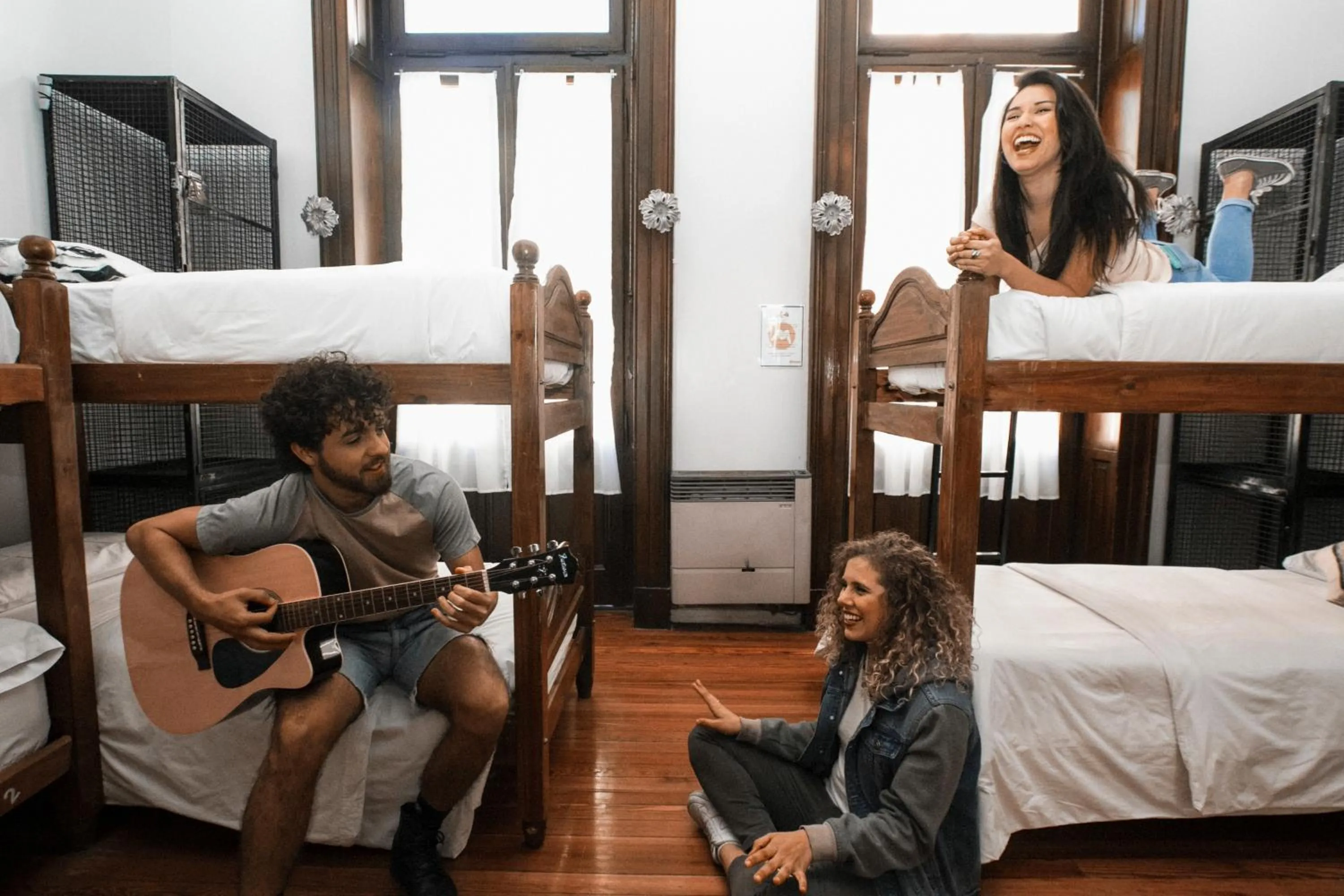 Bedroom, Bed in Milhouse Hostel Hipo