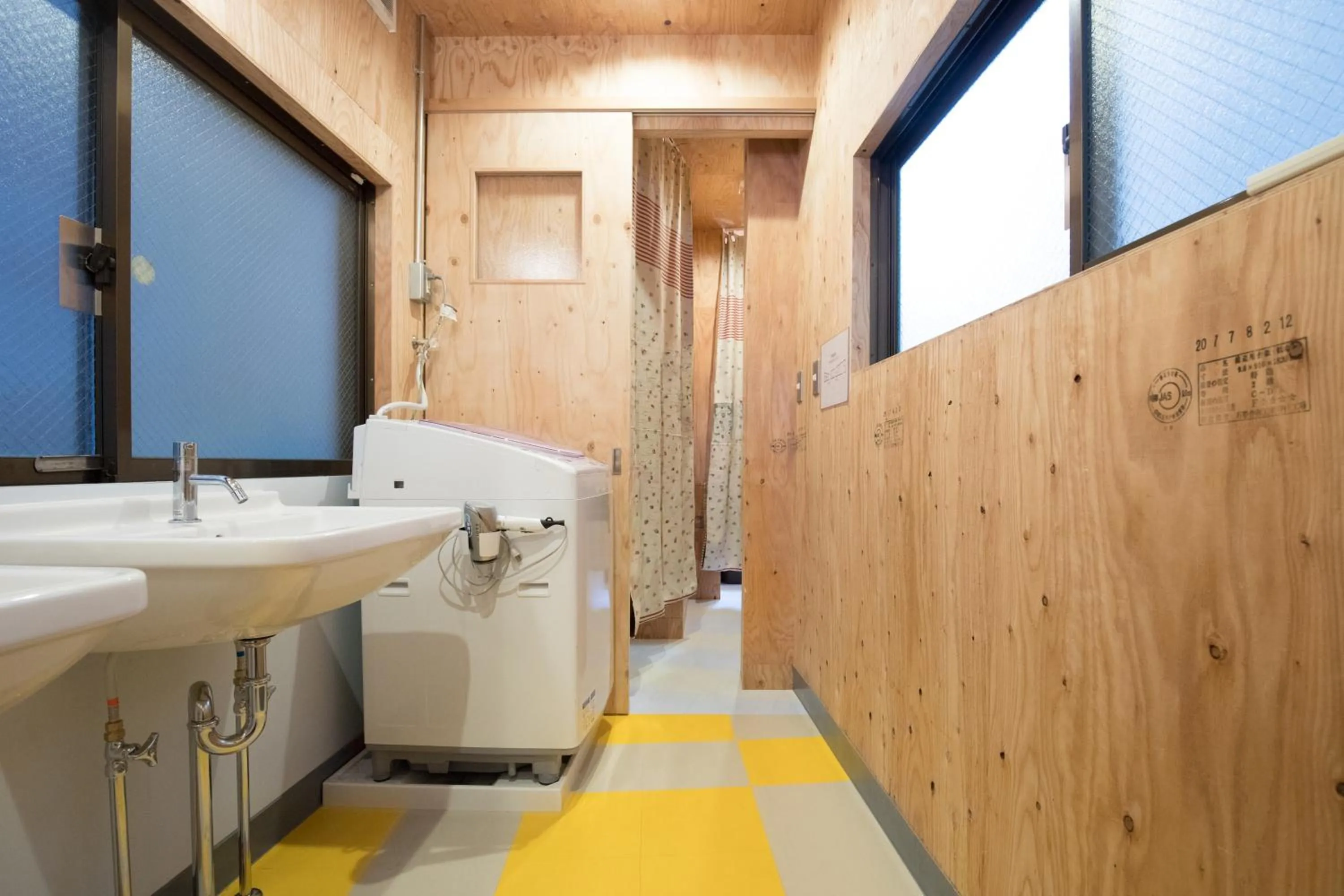 Bathroom in Vacation"Ninja"house Secretbase near Asakusa
