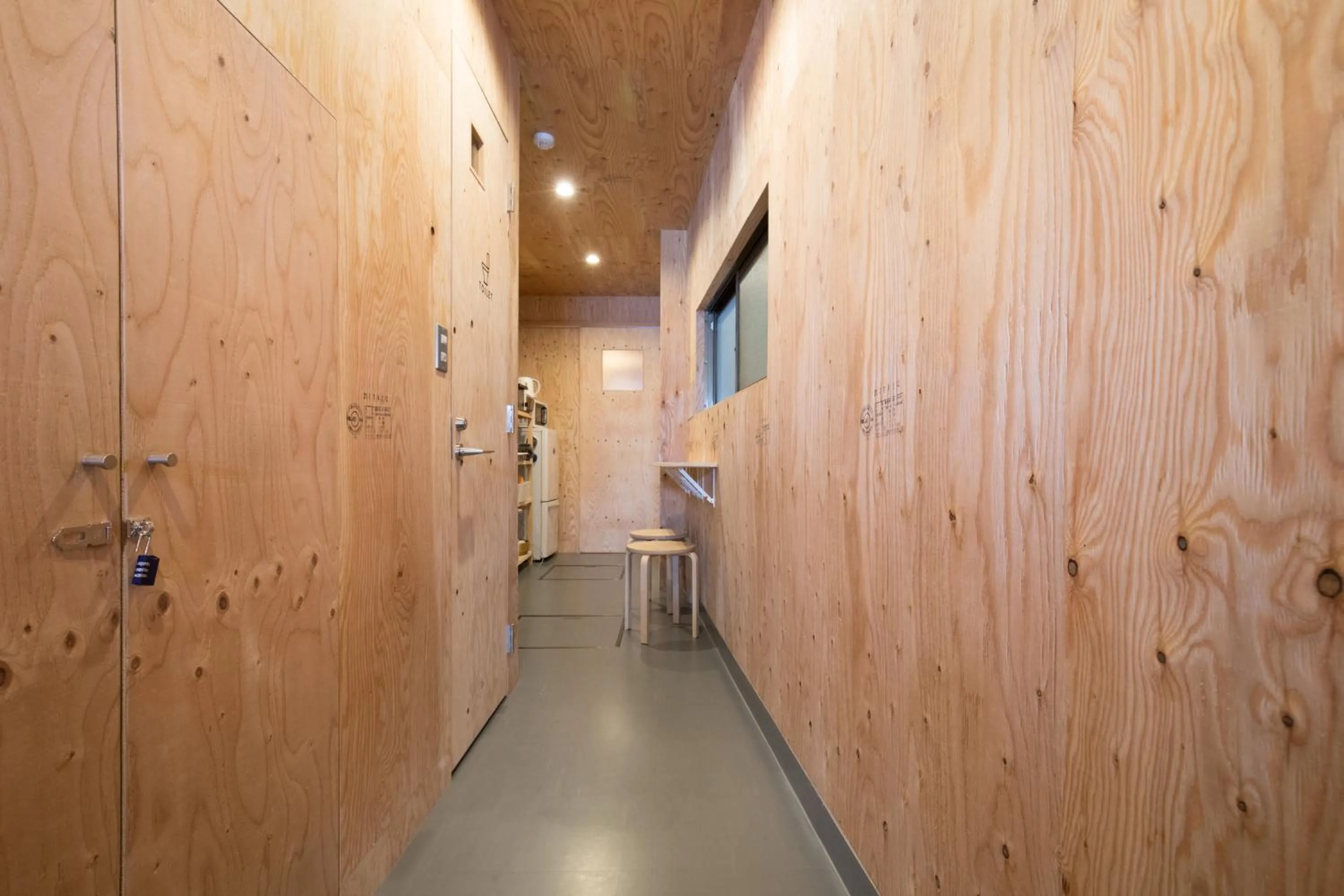 Area and facilities in Vacation"Ninja"house Secretbase near Asakusa