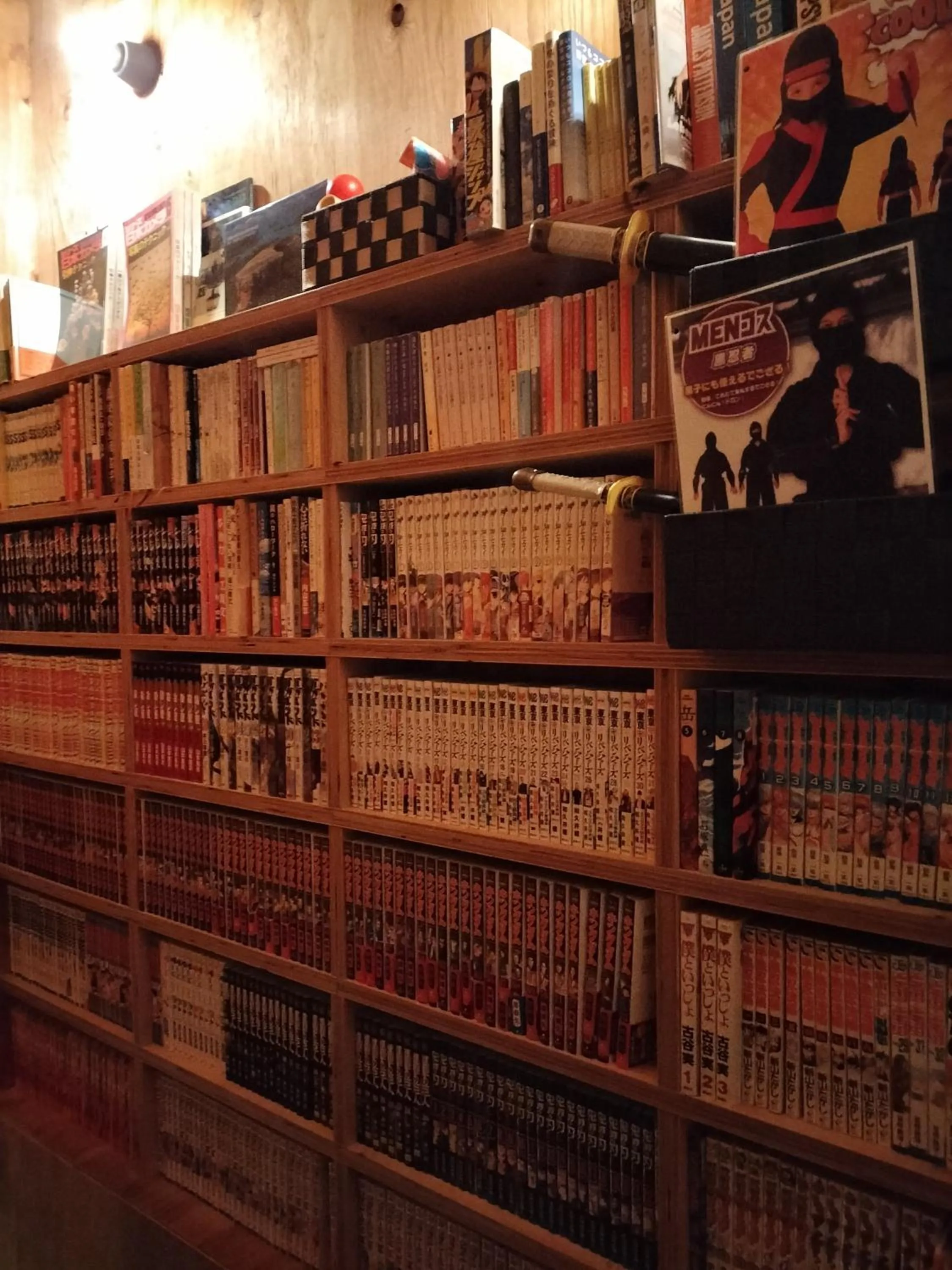 wardrobe in Vacation"Ninja"house Secretbase near Asakusa