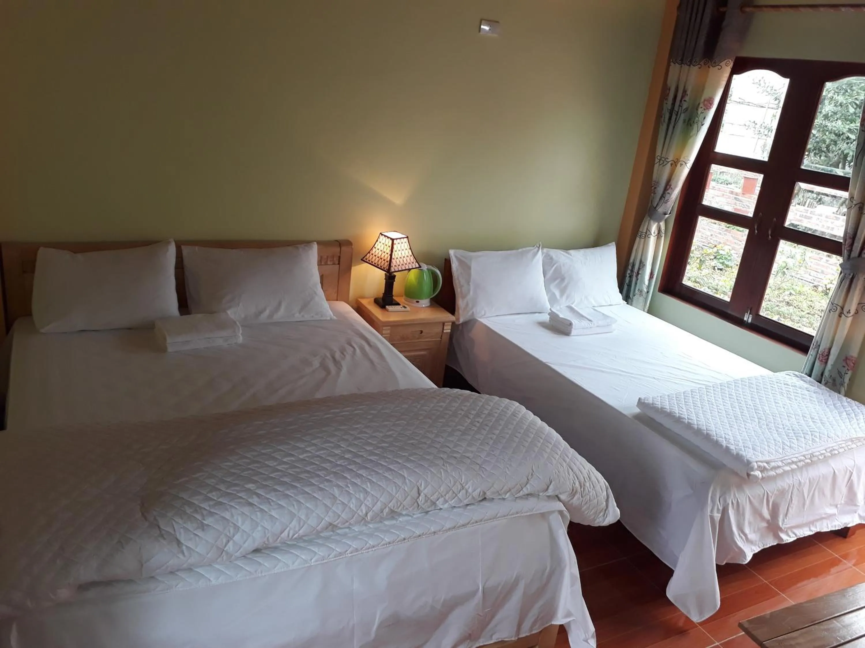 Bed in Tam Coc Rice Fields Homestay