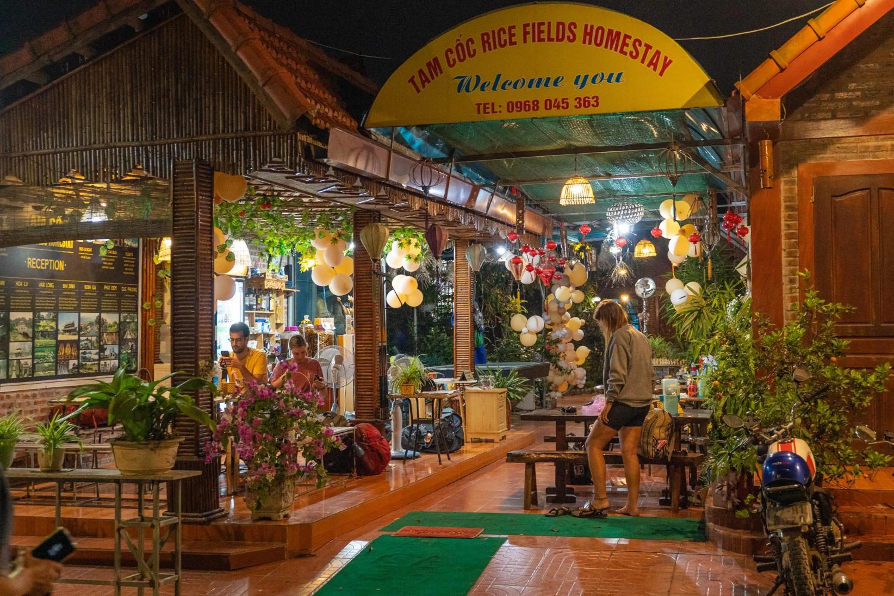 Tam Coc Rice Fields Homestay