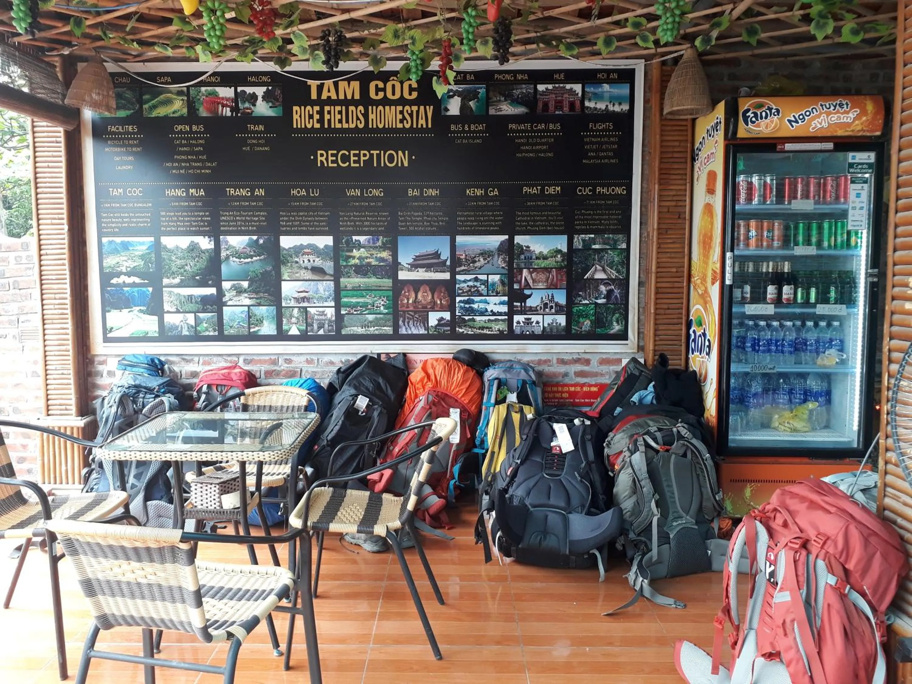 Lounge or bar in Tam Coc Rice Fields Homestay