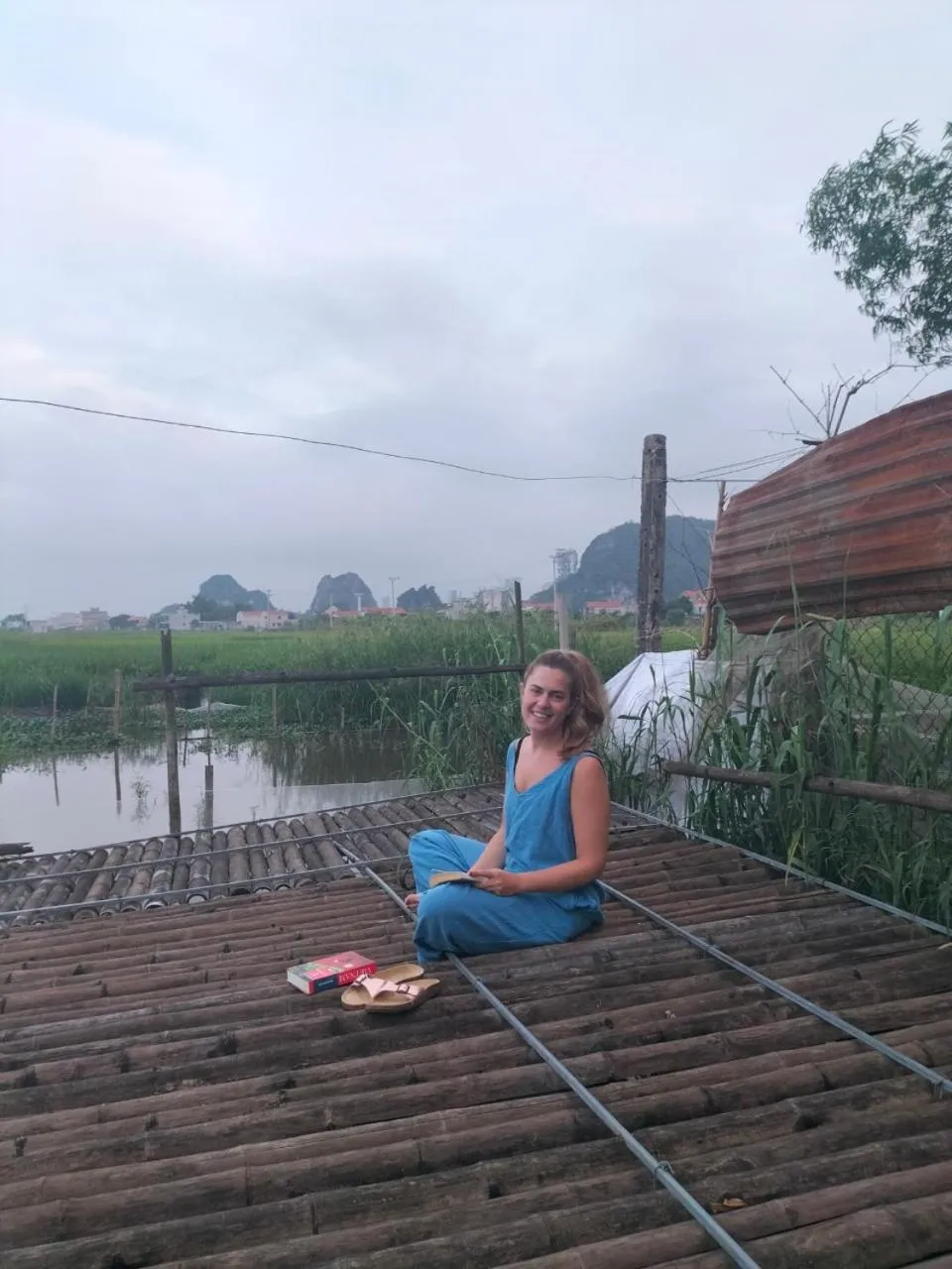 Neighbourhood in Tam Coc Rice Fields Homestay