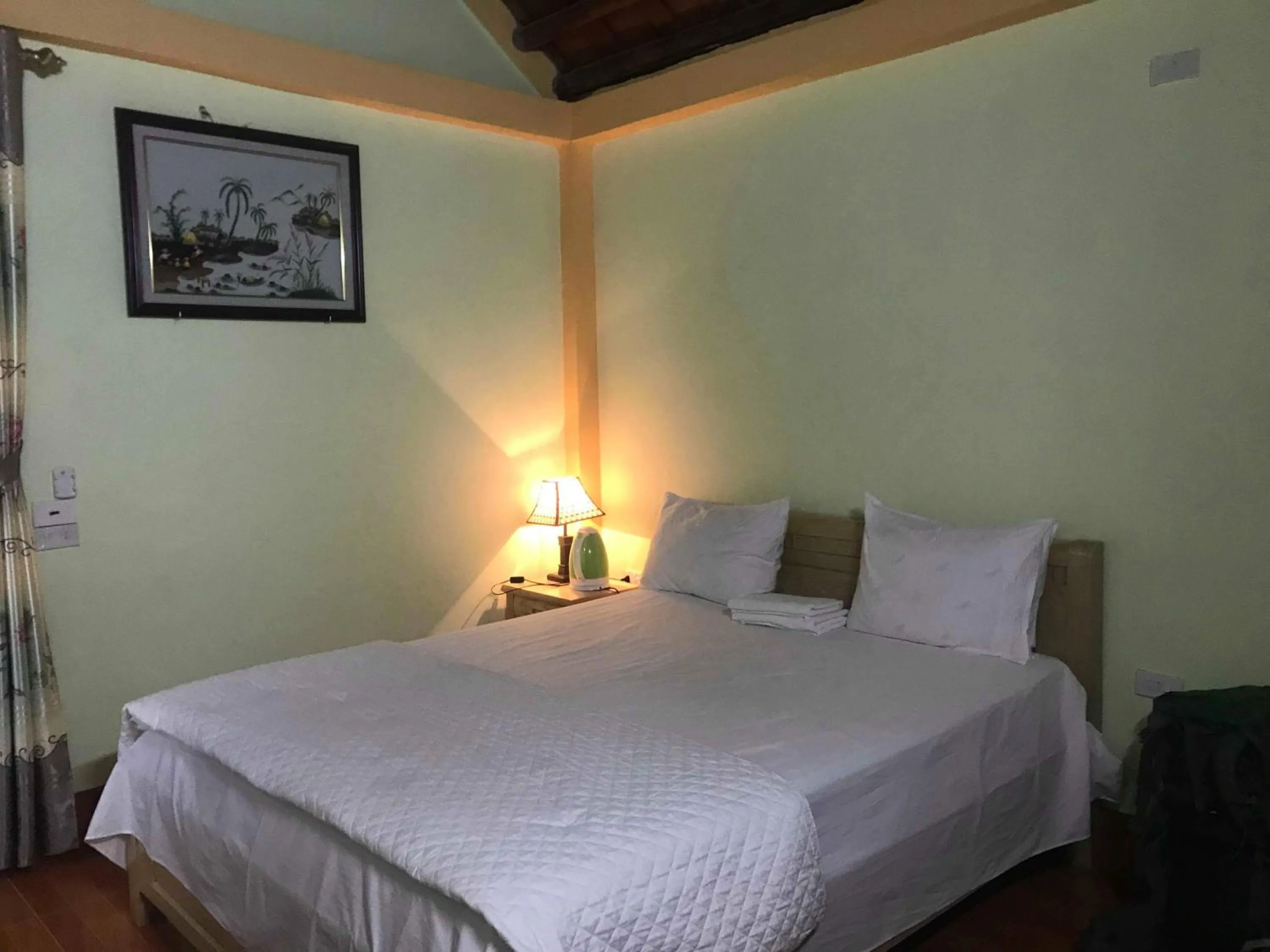 Bed in Tam Coc Rice Fields Homestay