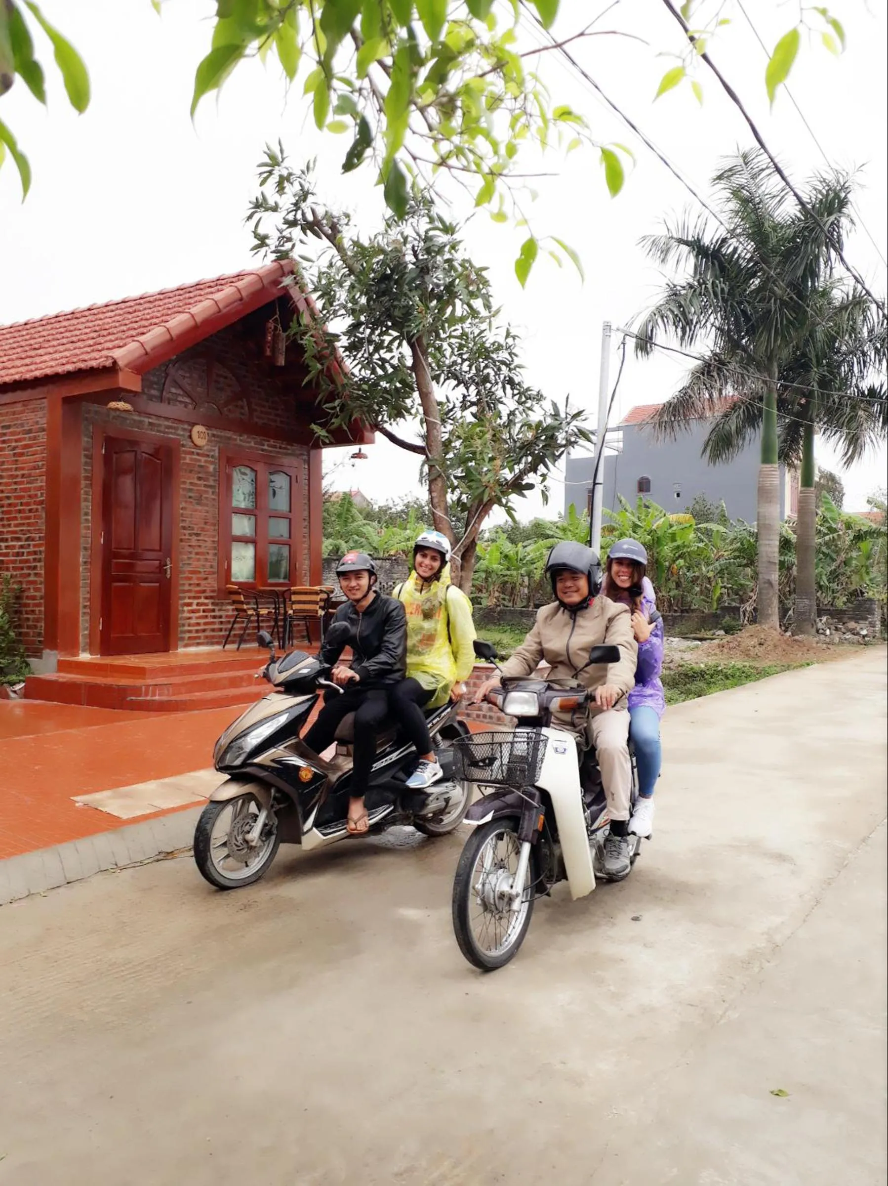 Activities in Tam Coc Rice Fields Homestay