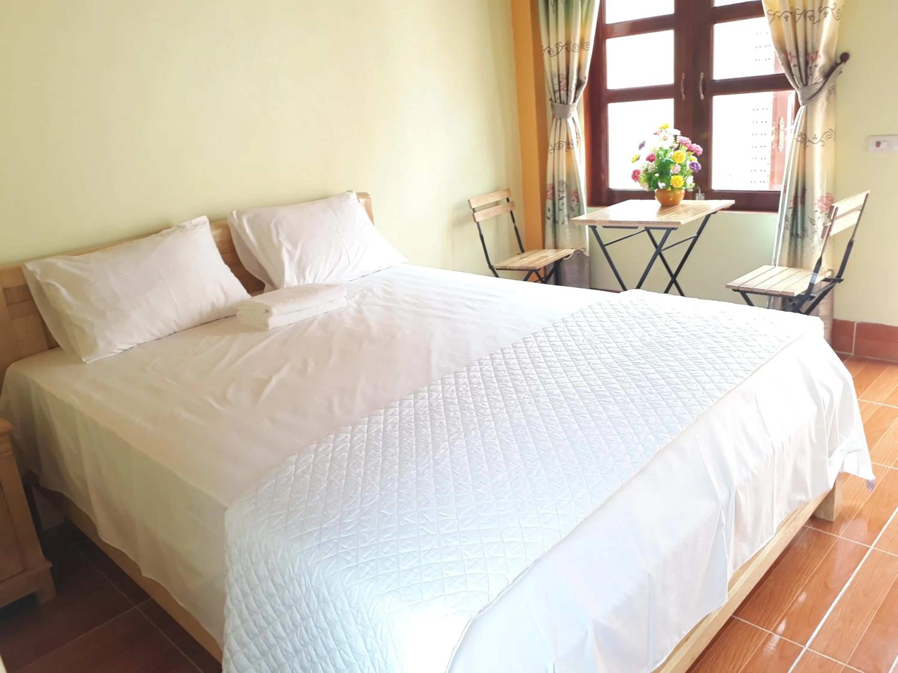 Photo of the whole room, Bed in Tam Coc Rice Fields Homestay