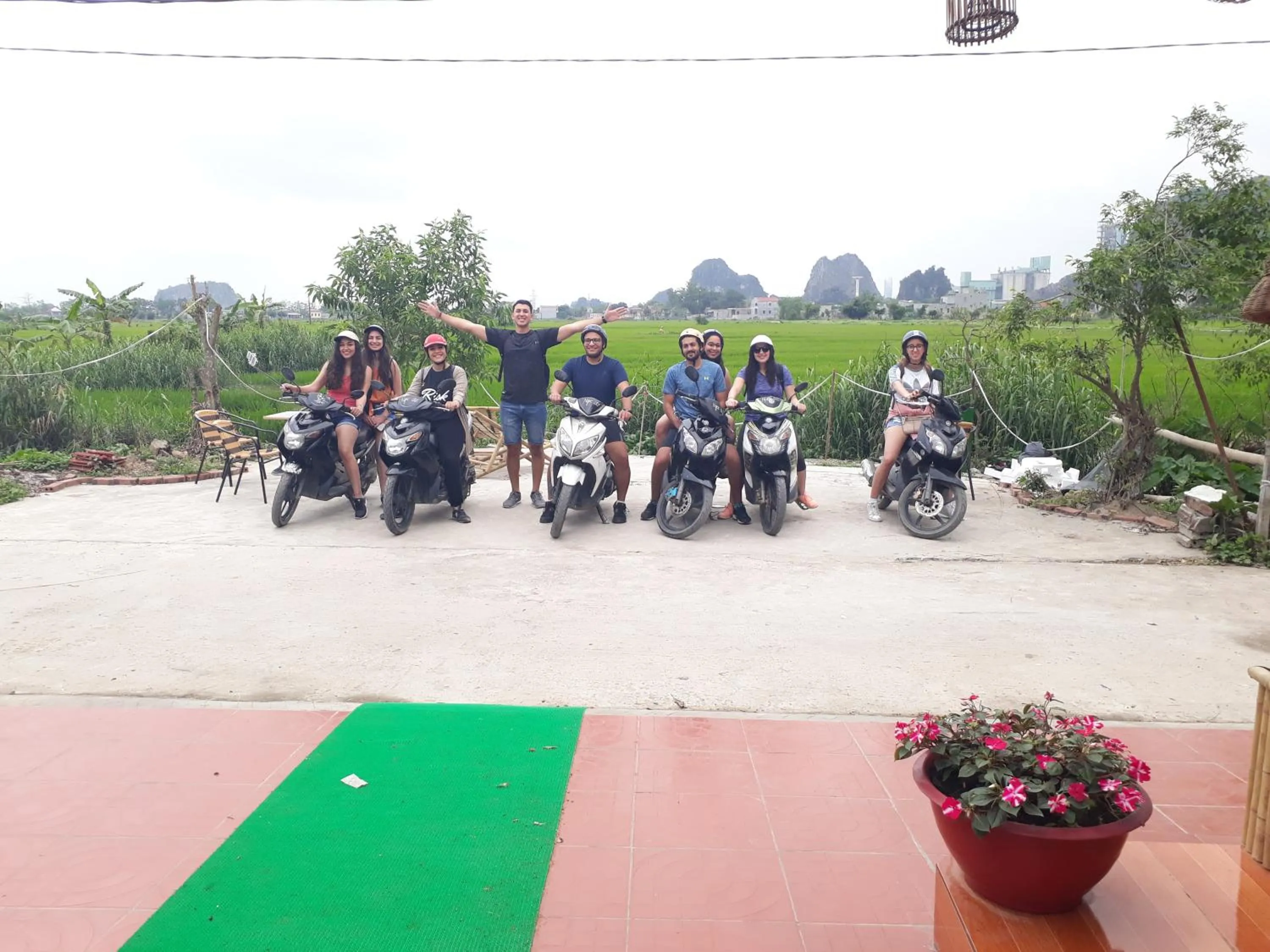 Activities in Tam Coc Rice Fields Homestay