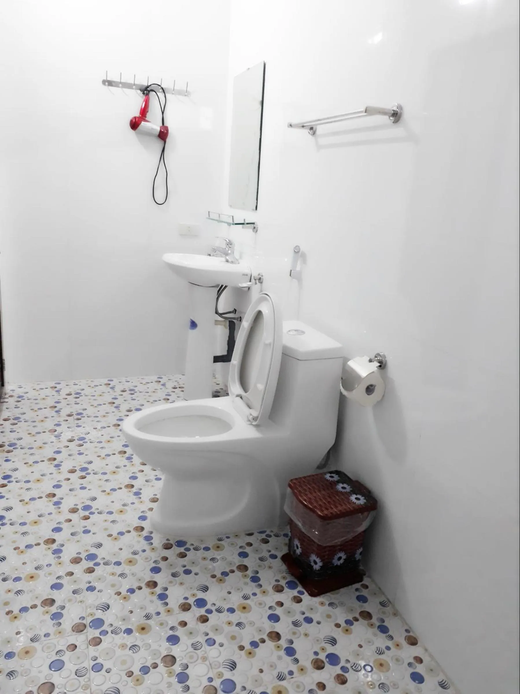 Toilet in Tam Coc Rice Fields Homestay