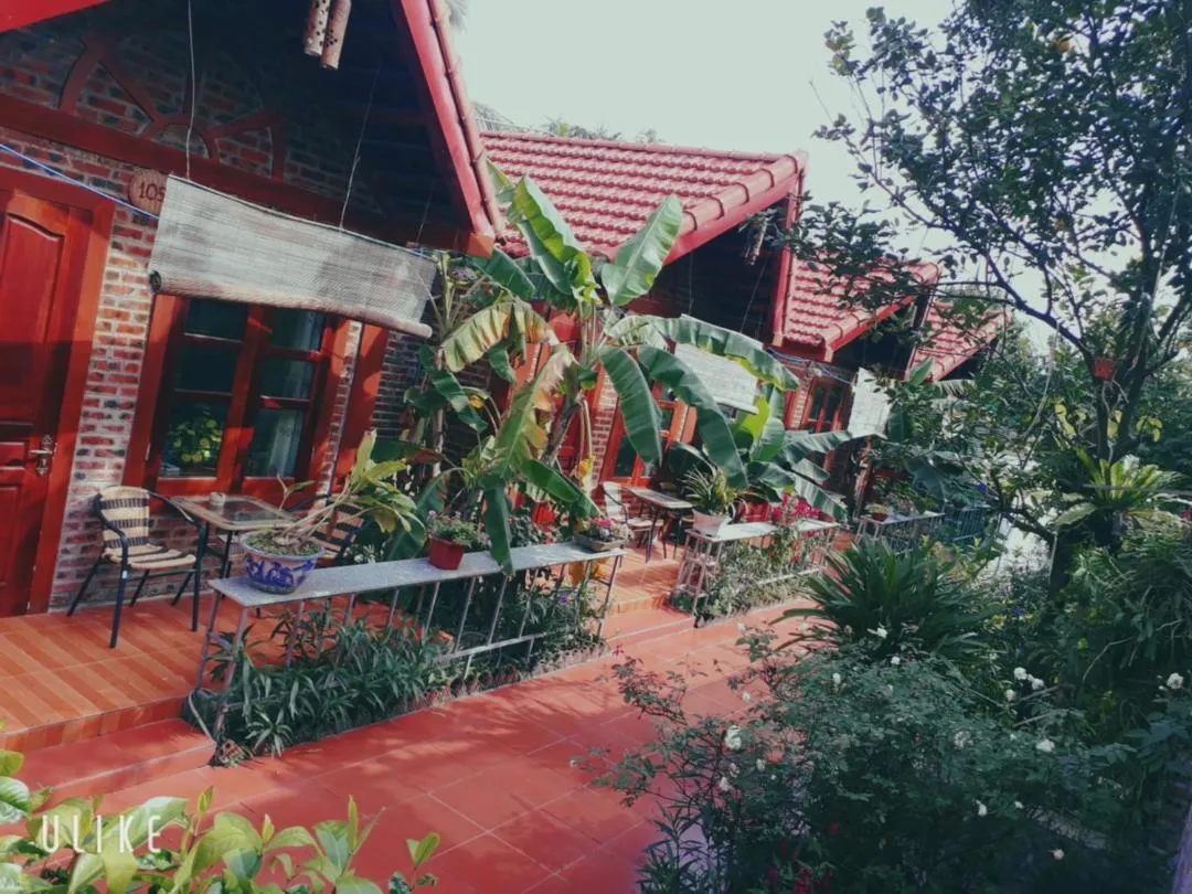 Property building in Tam Coc Rice Fields Homestay