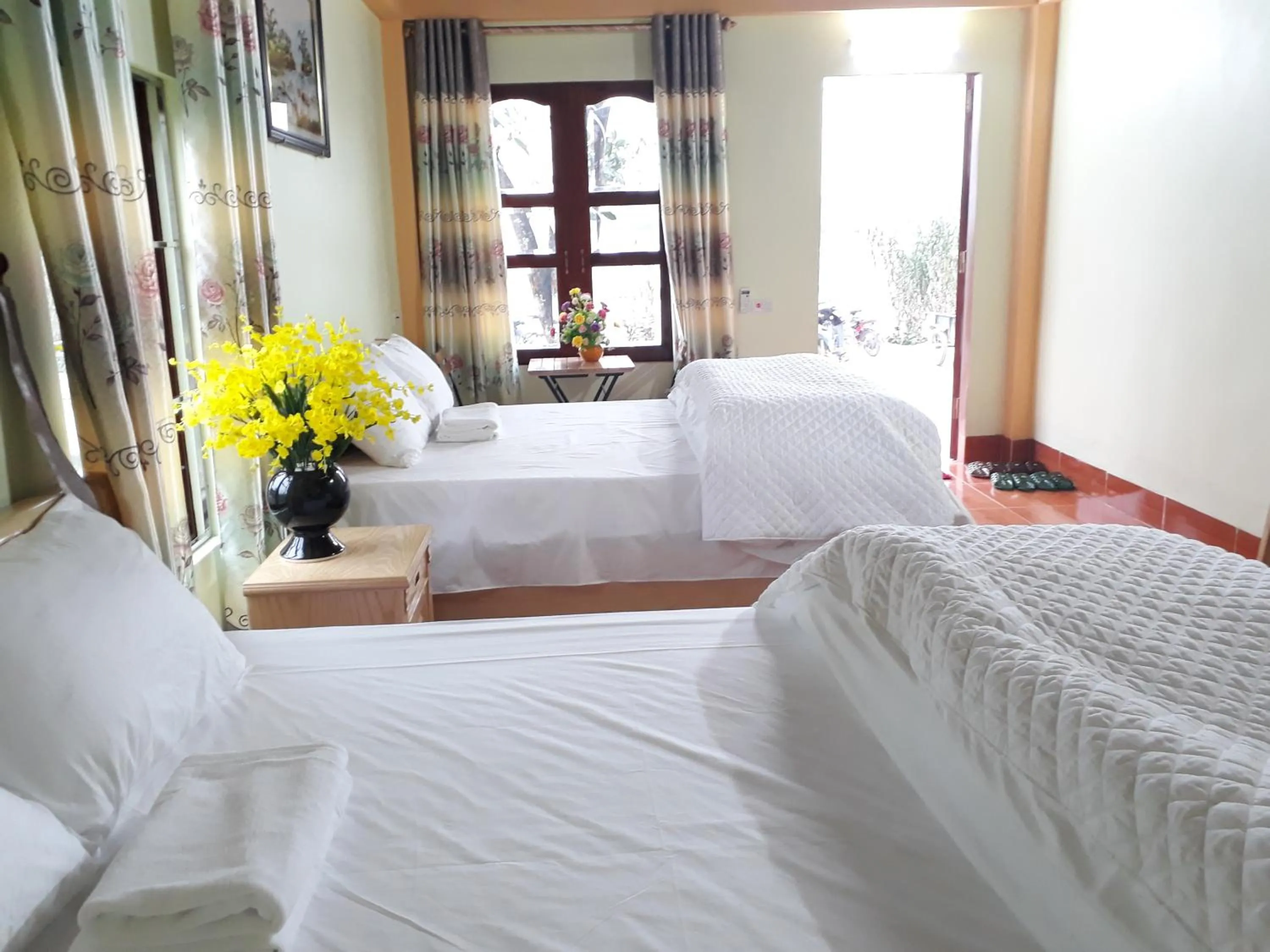 Bedroom, Bed in Tam Coc Rice Fields Homestay