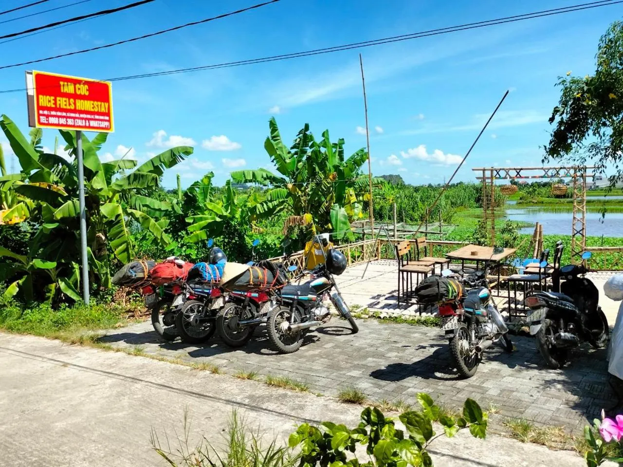 Off site in Tam Coc Rice Fields Homestay