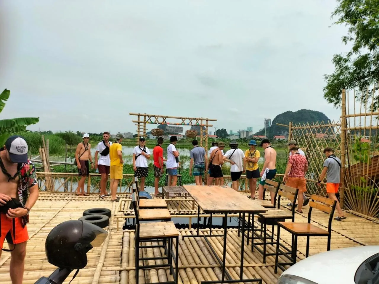 View (from property/room) in Tam Coc Rice Fields Homestay