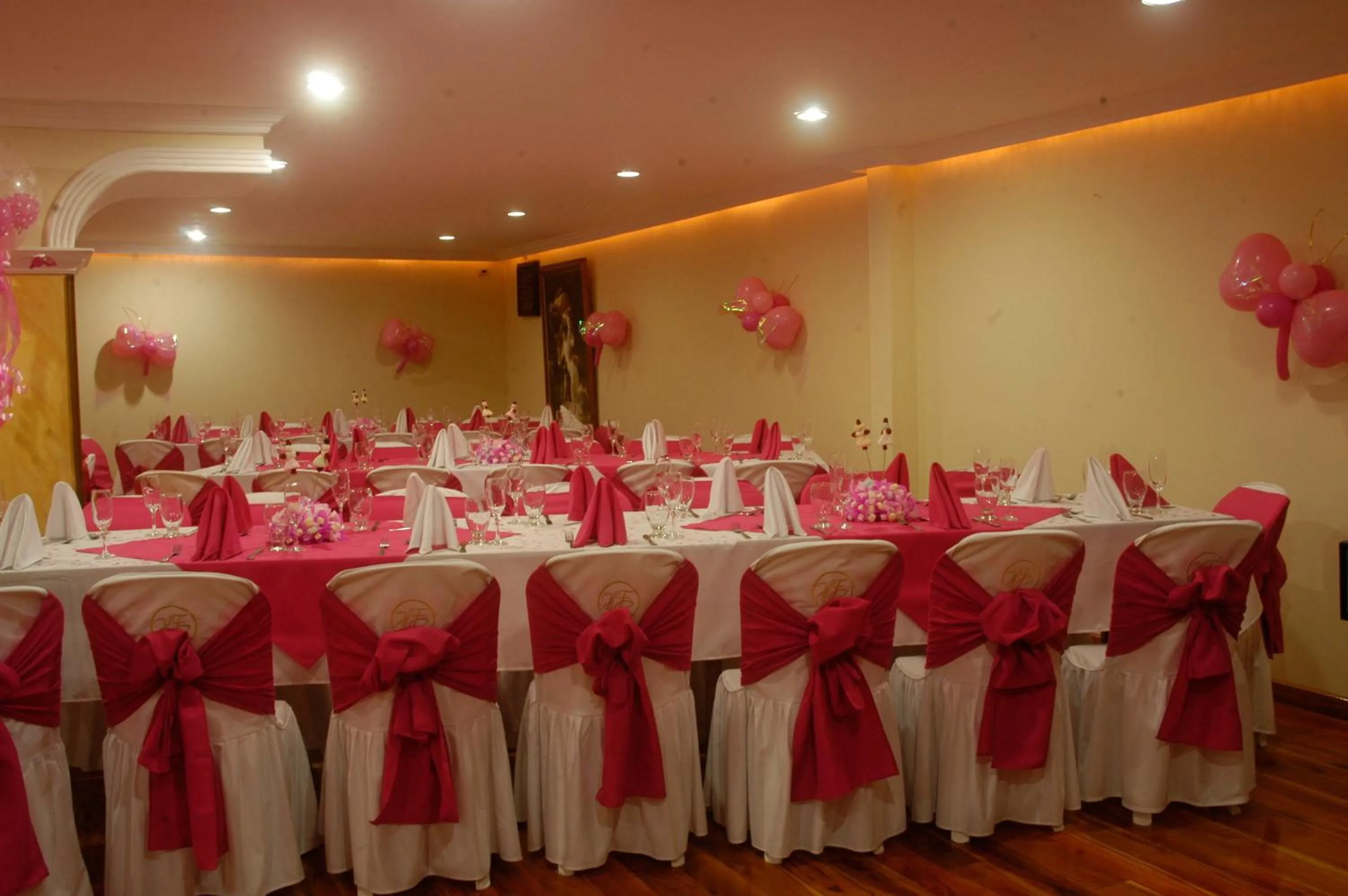 Banquet/Function facilities in Hotel Fernando Plaza