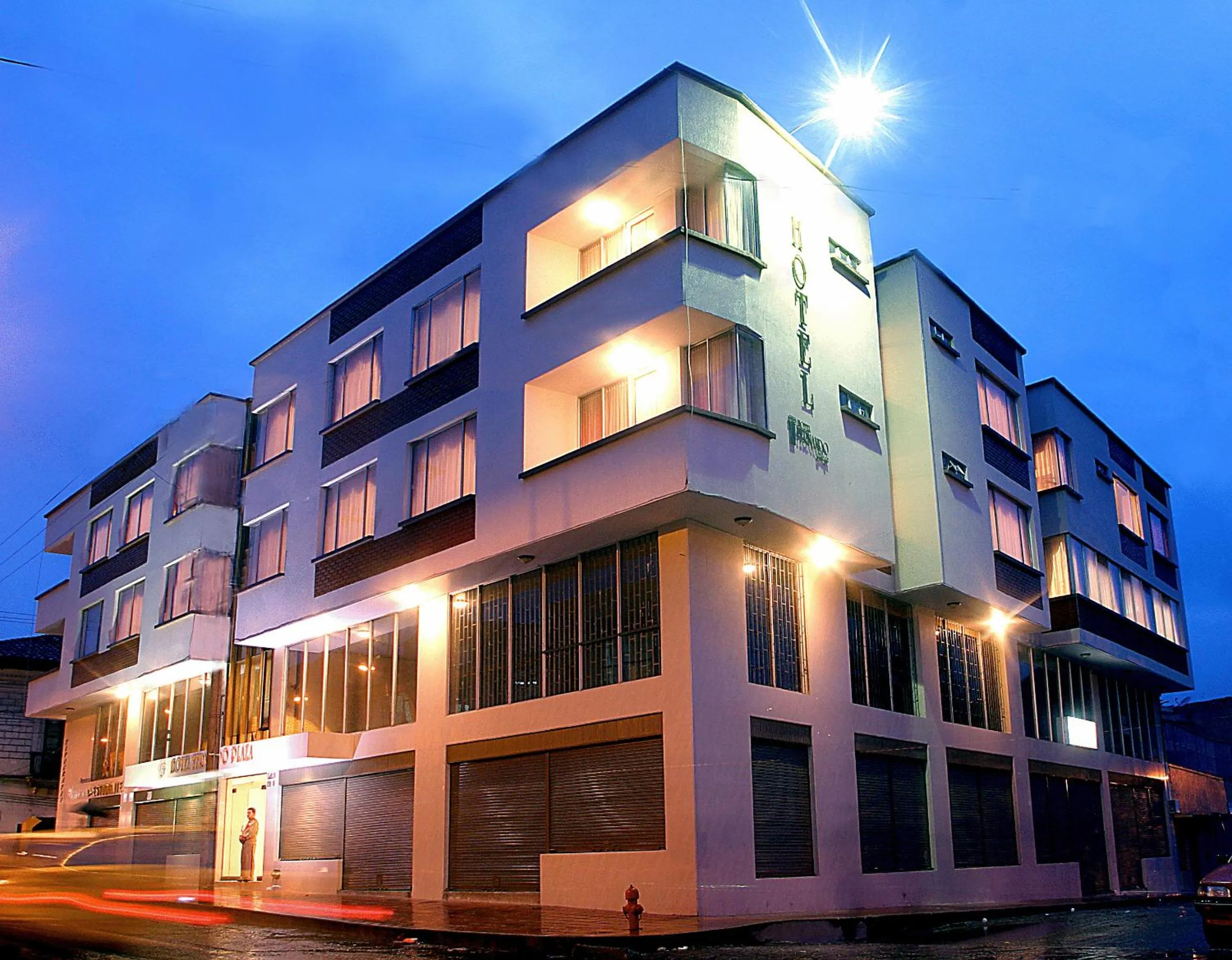 Property building in Hotel Fernando Plaza