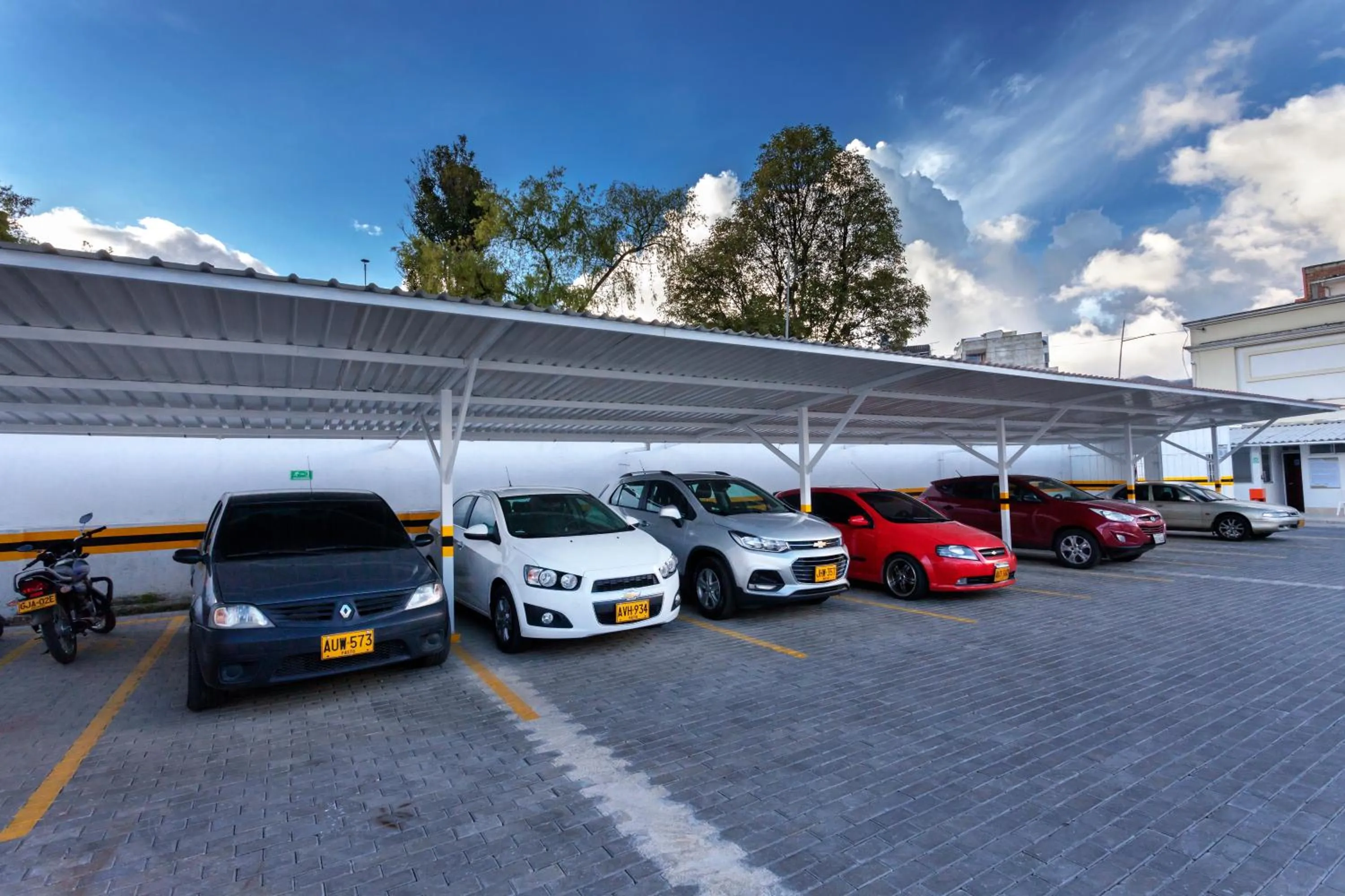 Off site in Hotel Fernando Plaza