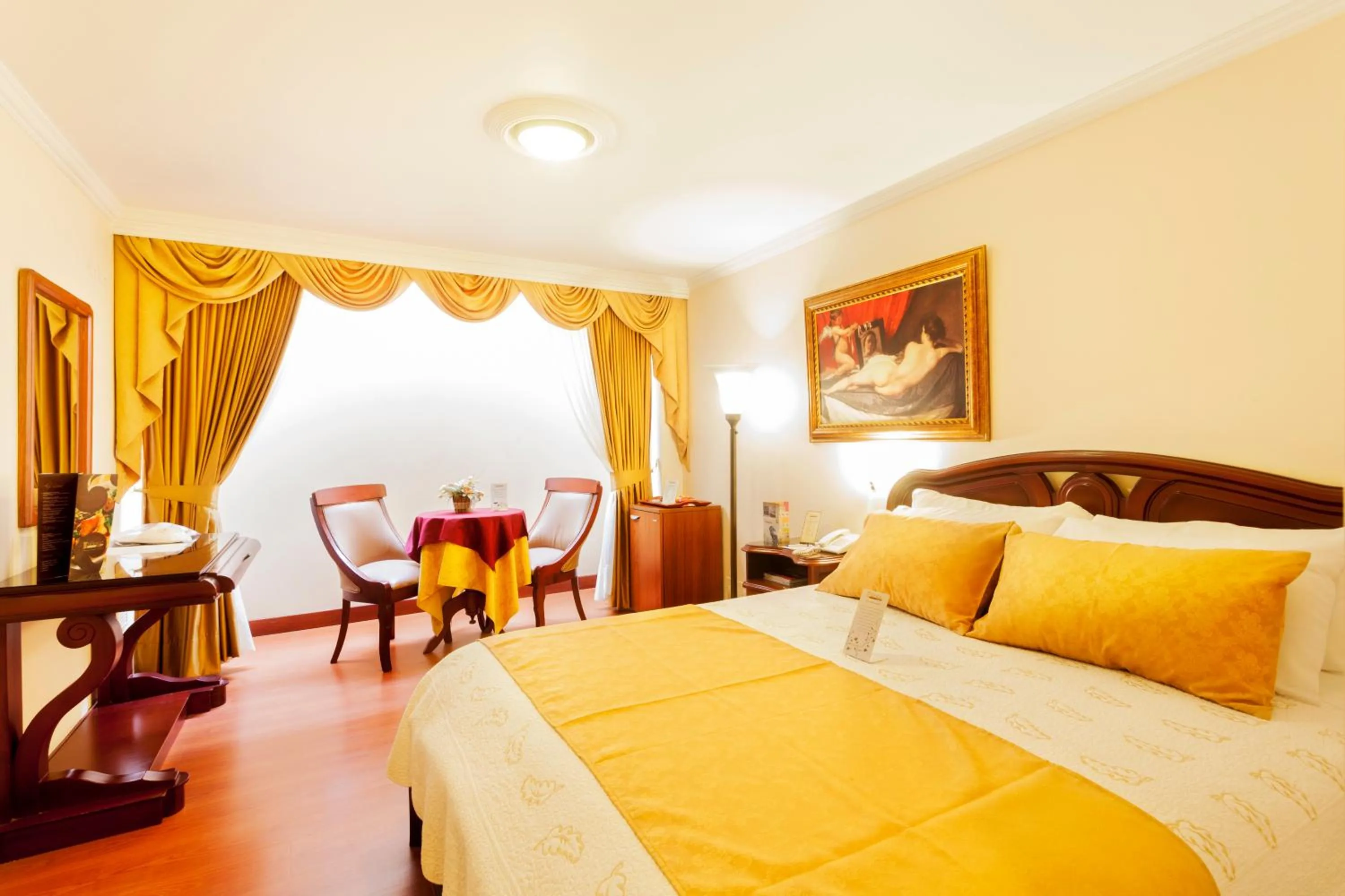 Bed in Hotel Fernando Plaza