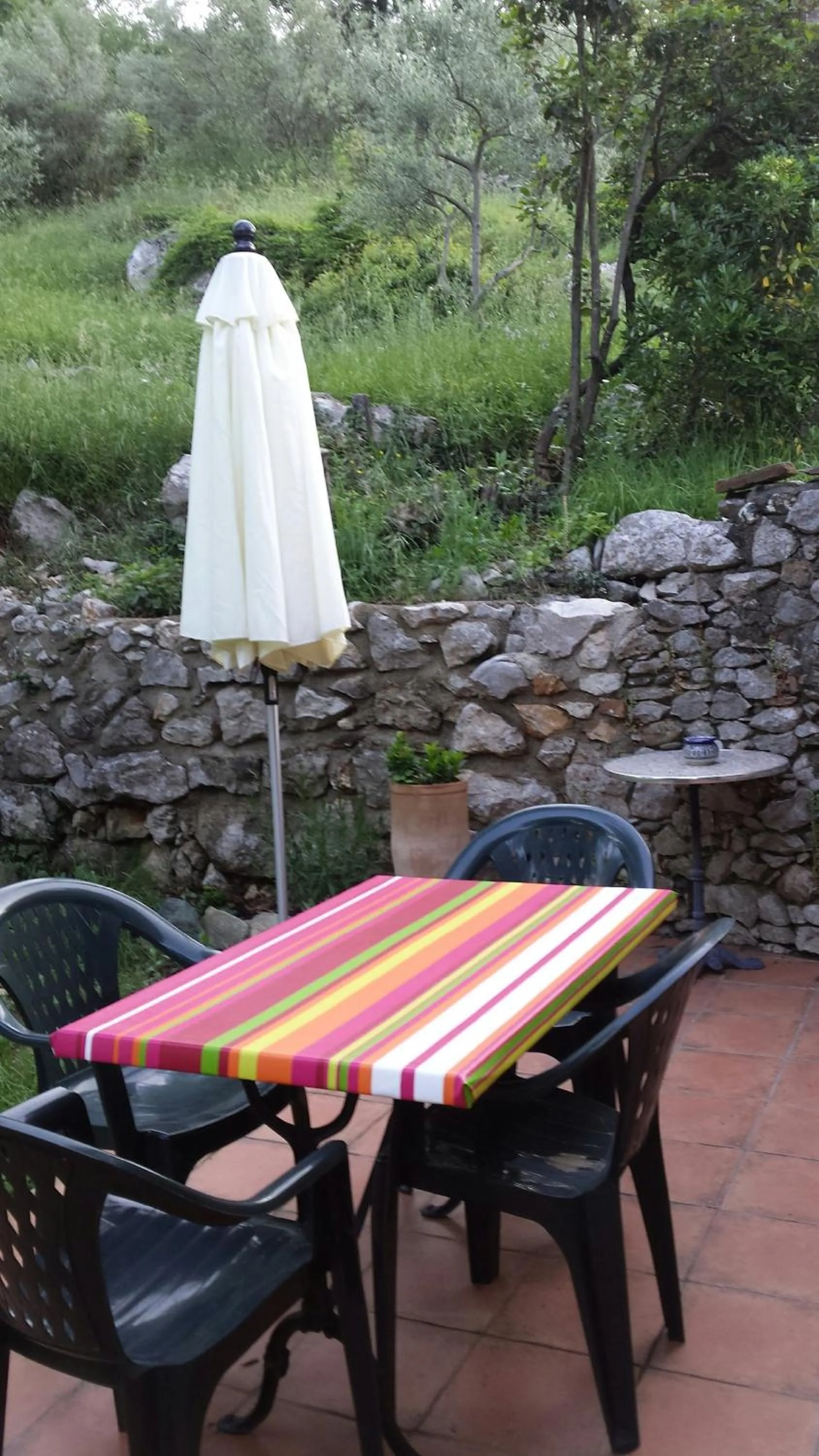 Garden in Mas de lunet