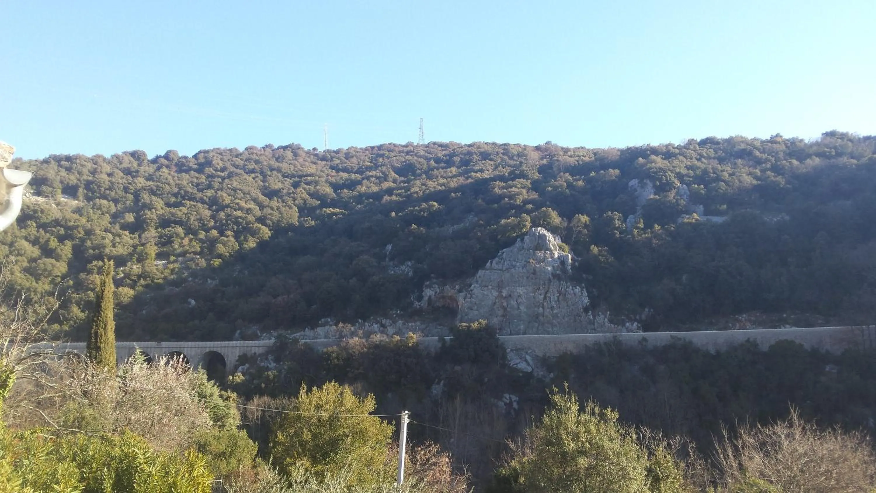 Hiking in Mas de lunet