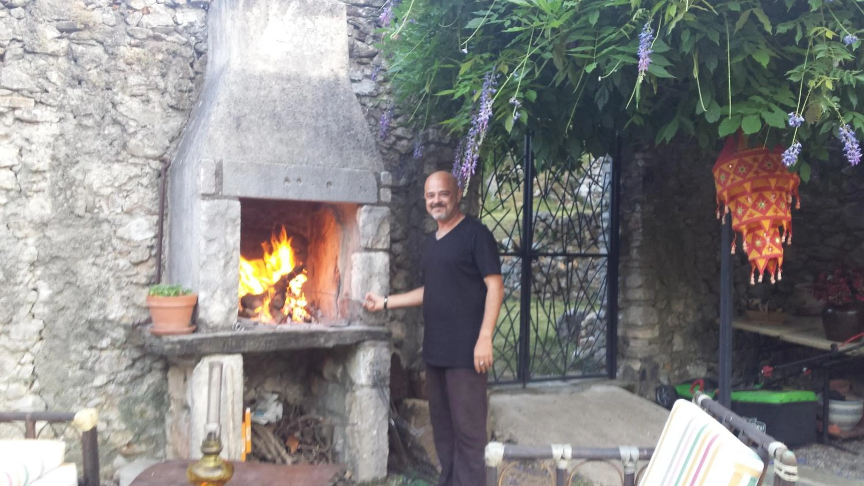 BBQ facilities in Mas de lunet