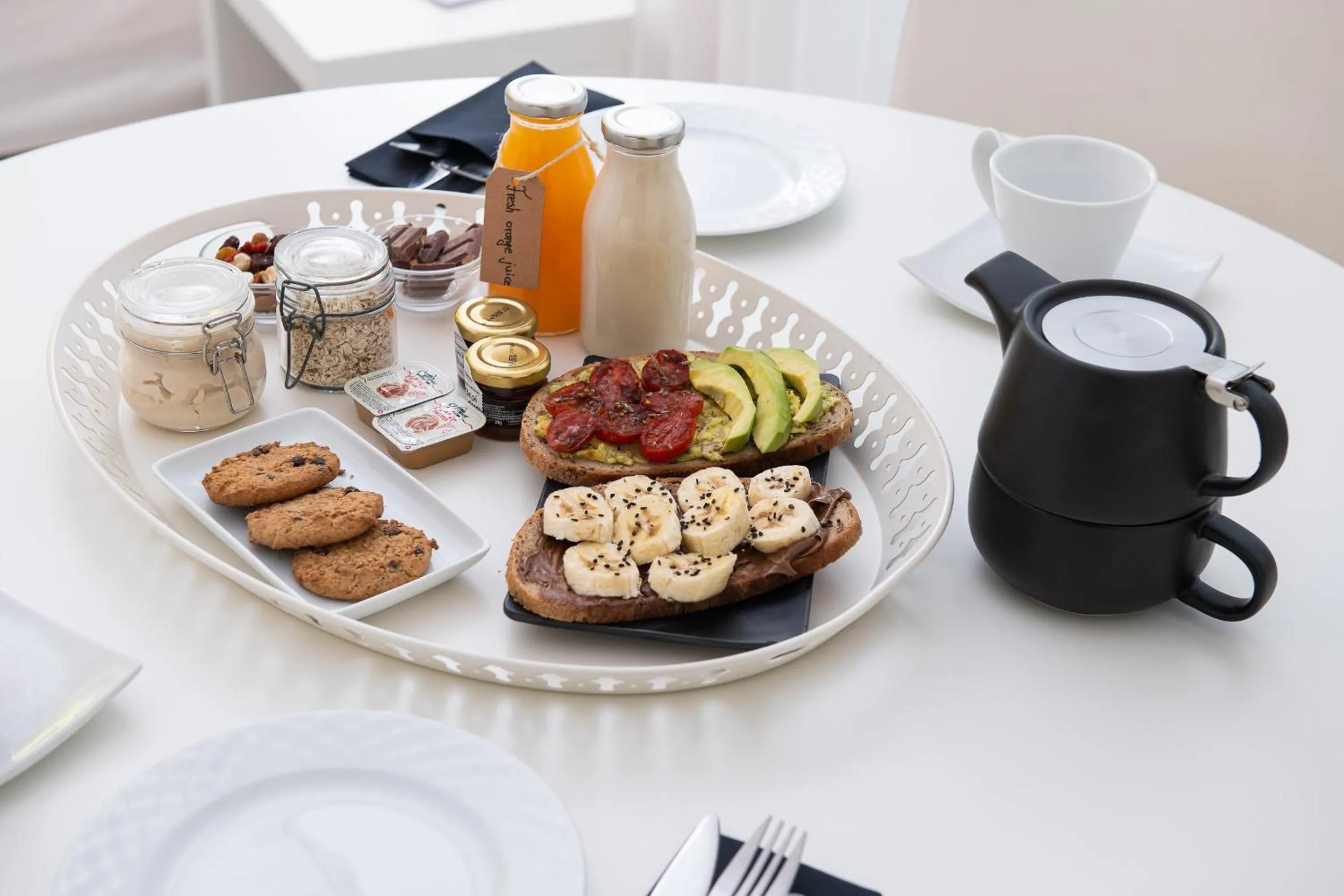 Breakfast in Afrodite Suites