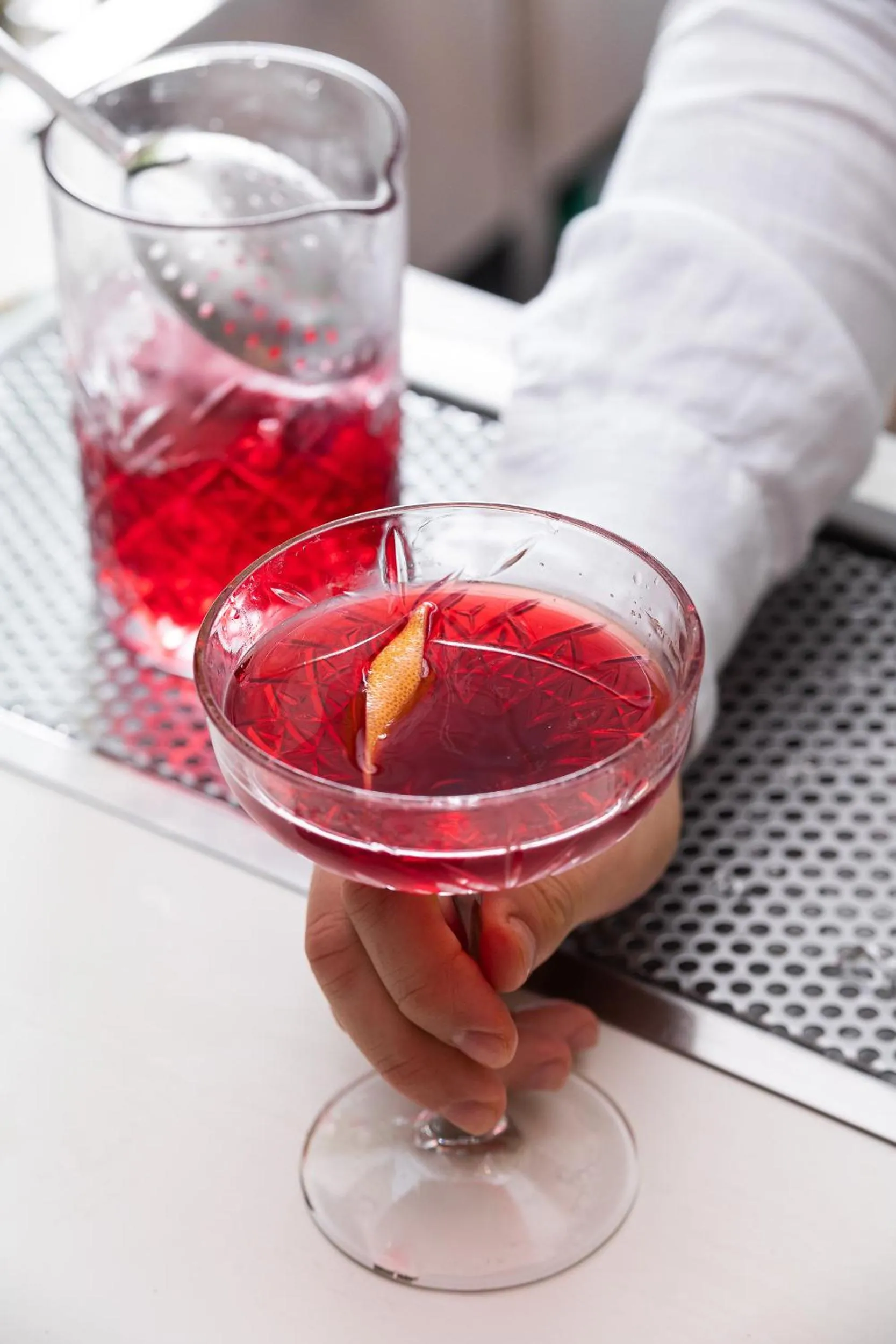 Drinks in Afrodite Suites