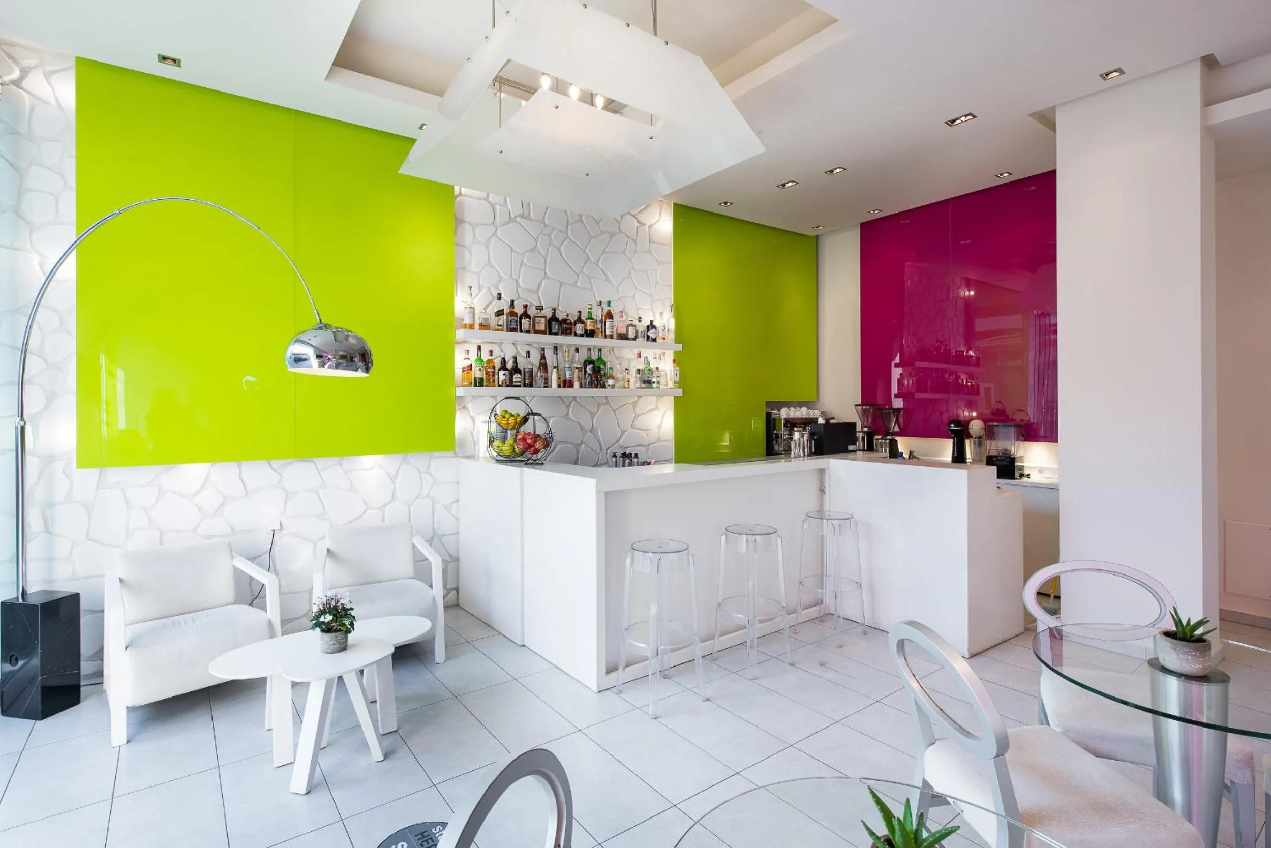 Lounge or bar in Afrodite Suites