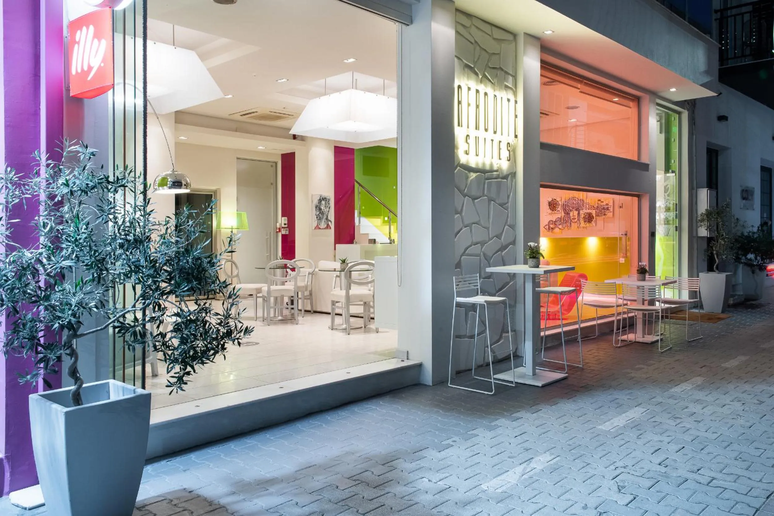 Property building in Afrodite Suites