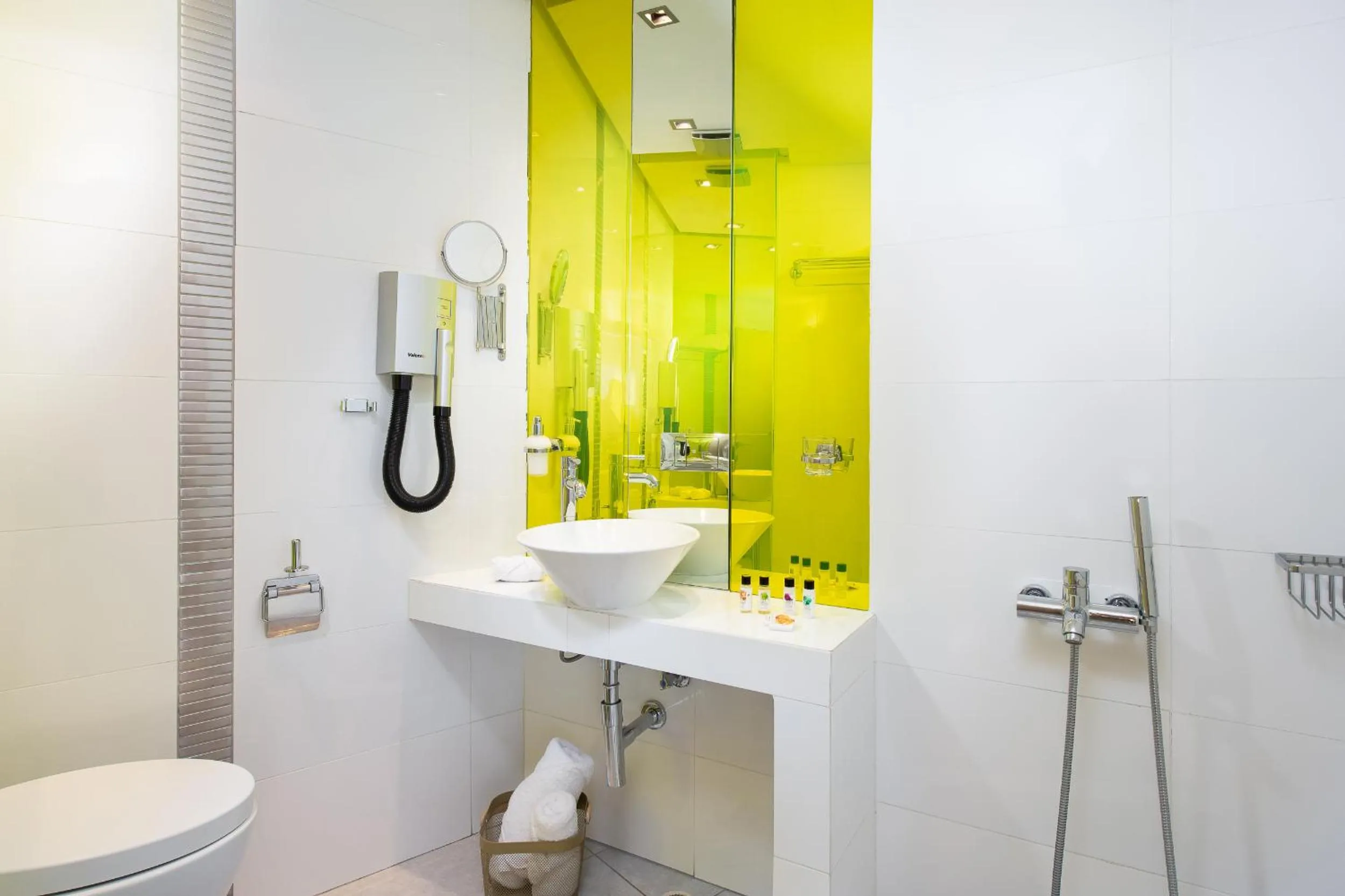 Bathroom in Afrodite Suites