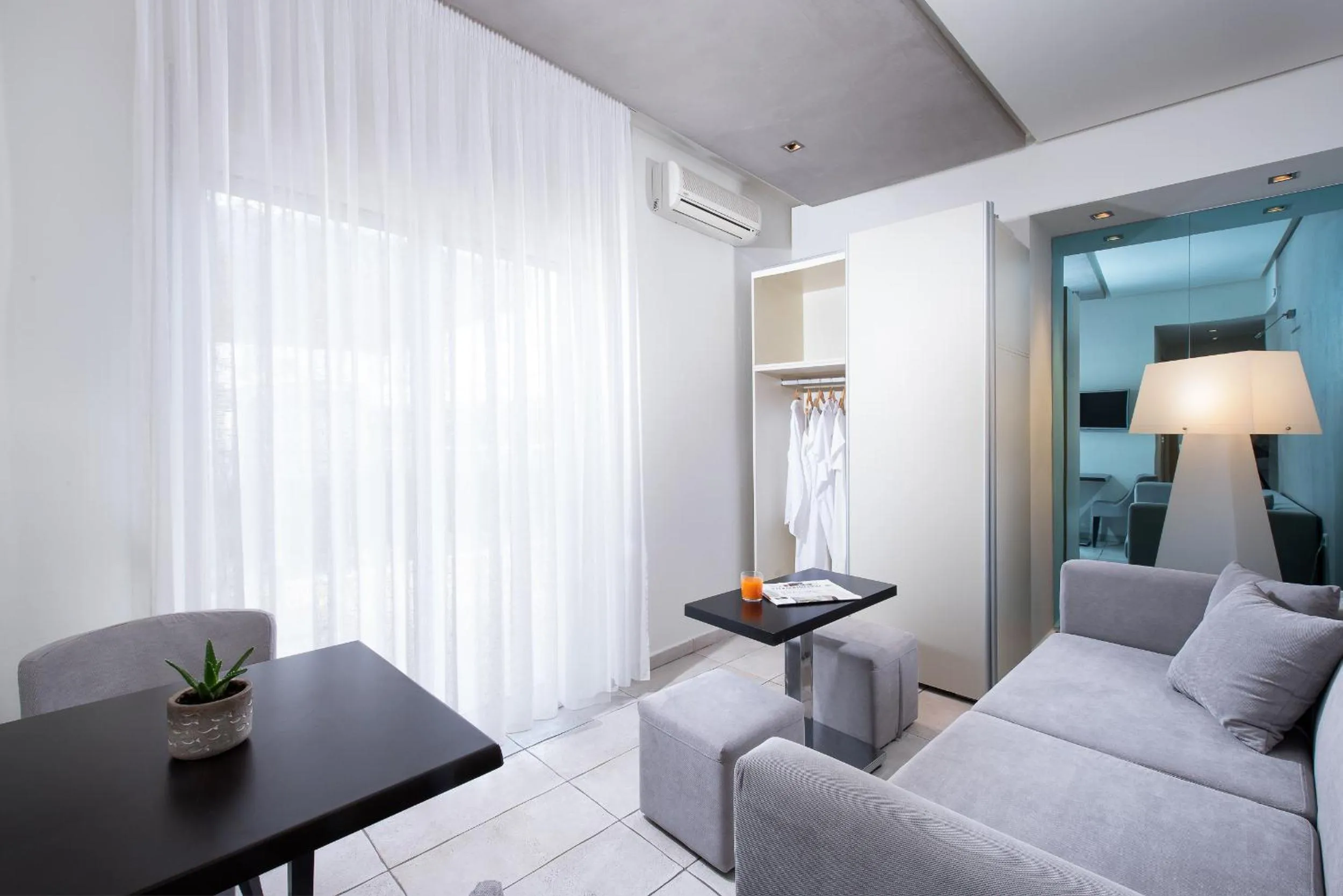 Living room in Afrodite Suites
