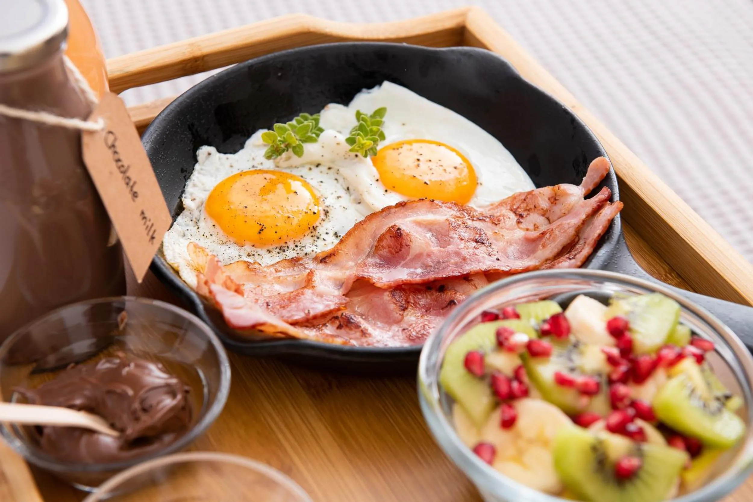 Breakfast in Afrodite Suites