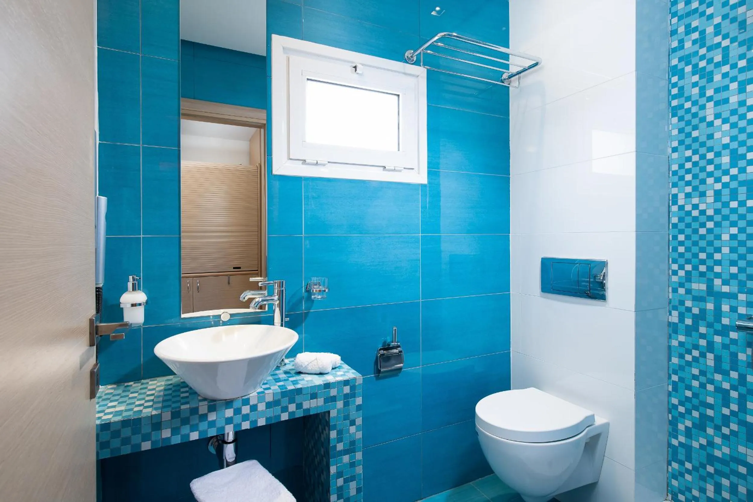 Bathroom in Afrodite Suites