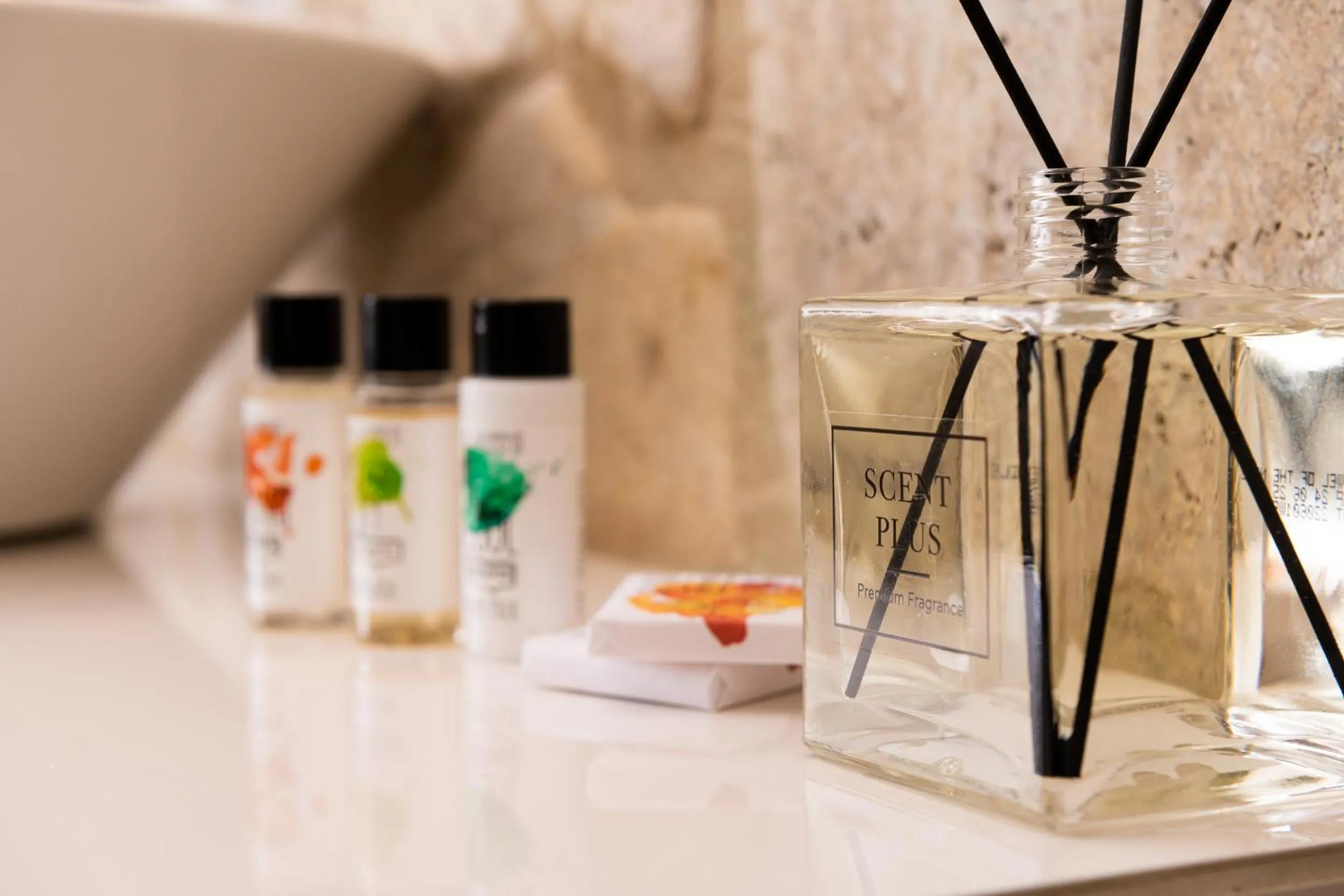 Bathroom in Afrodite Suites