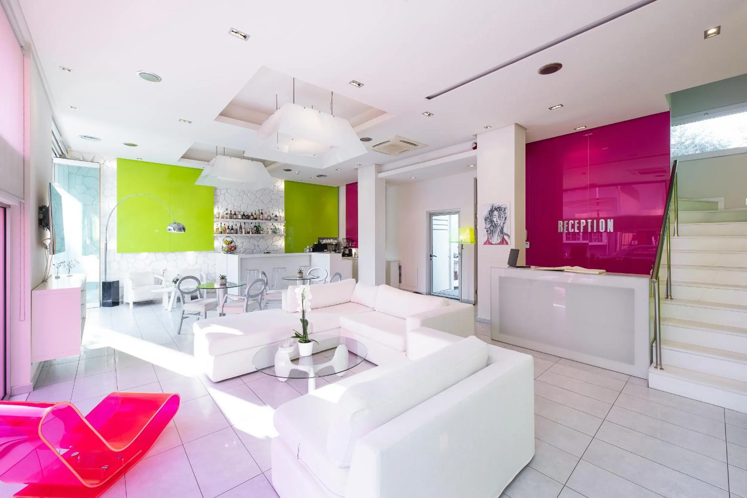 Lobby or reception in Afrodite Suites
