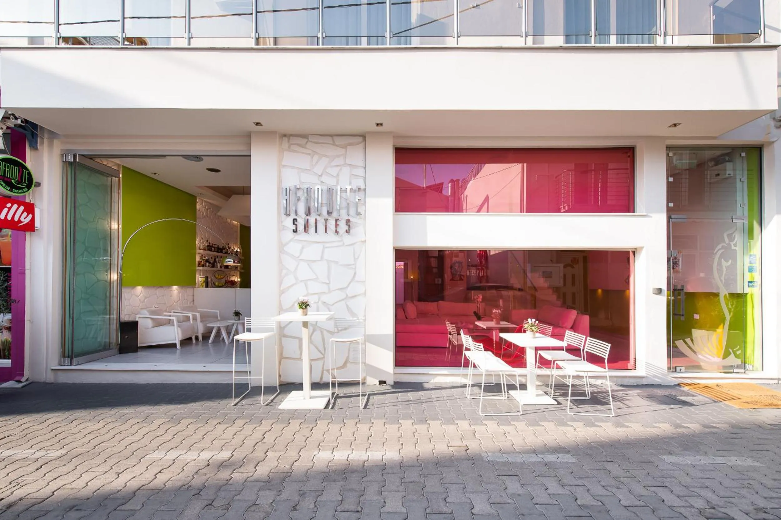 Property building in Afrodite Suites