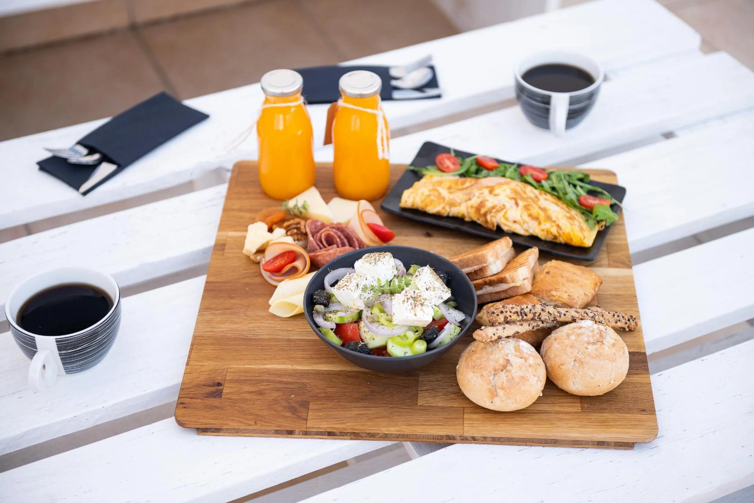 Breakfast in Afrodite Suites