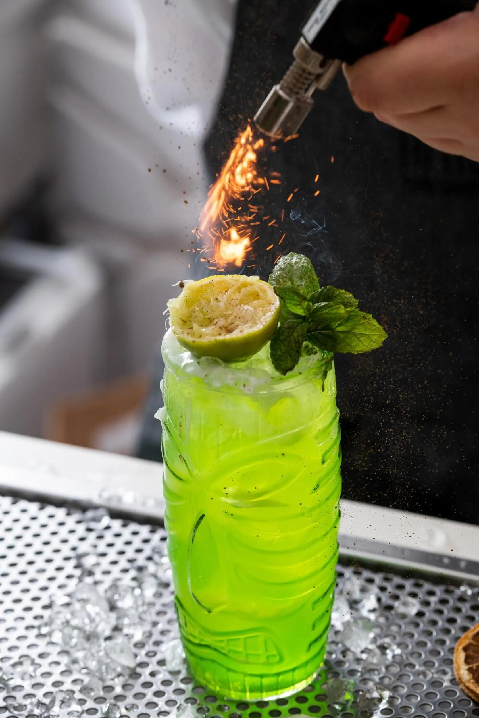 Drinks in Afrodite Suites